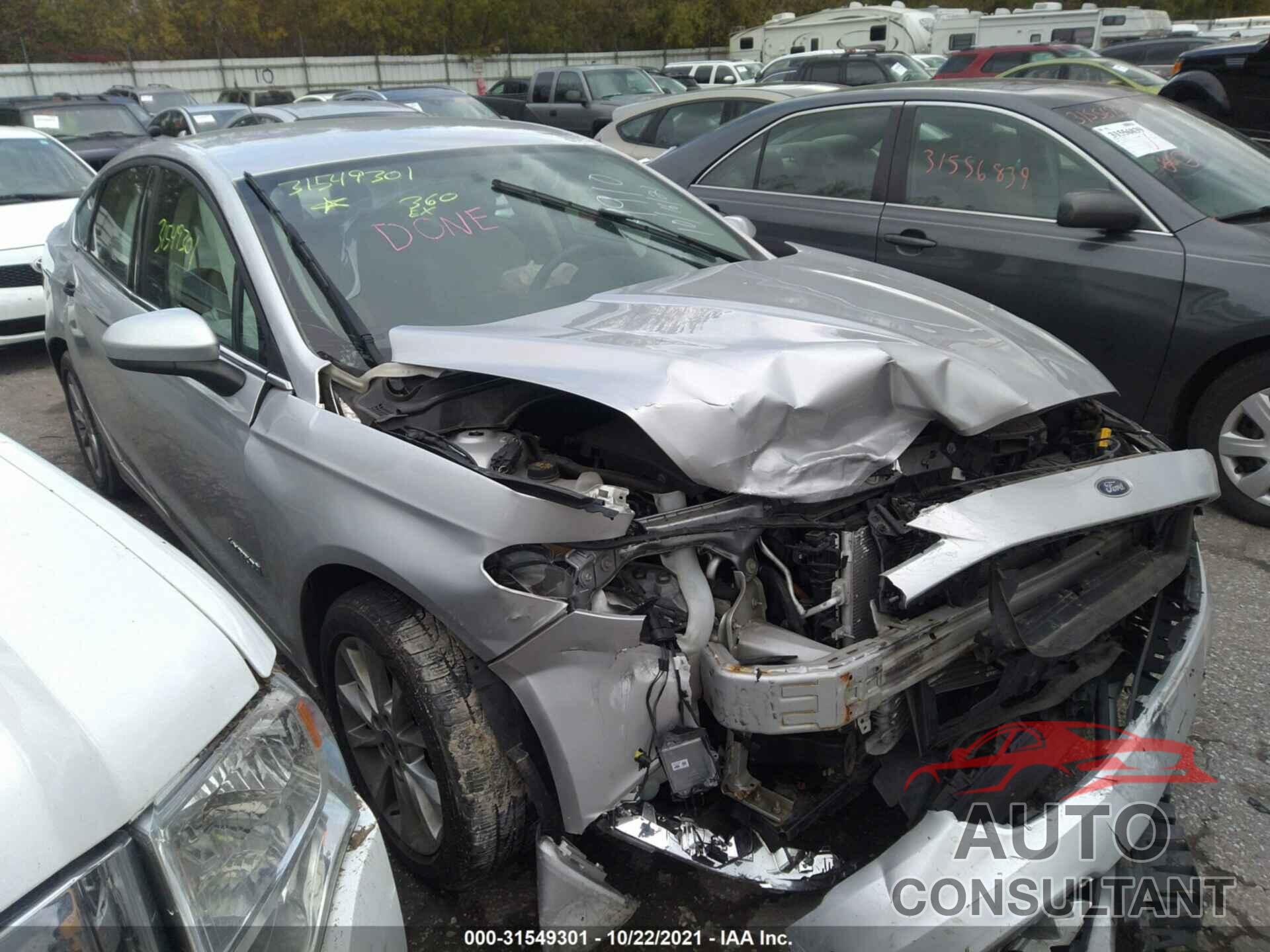 FORD FUSION 2017 - 3FA6P0LU9HR279910
