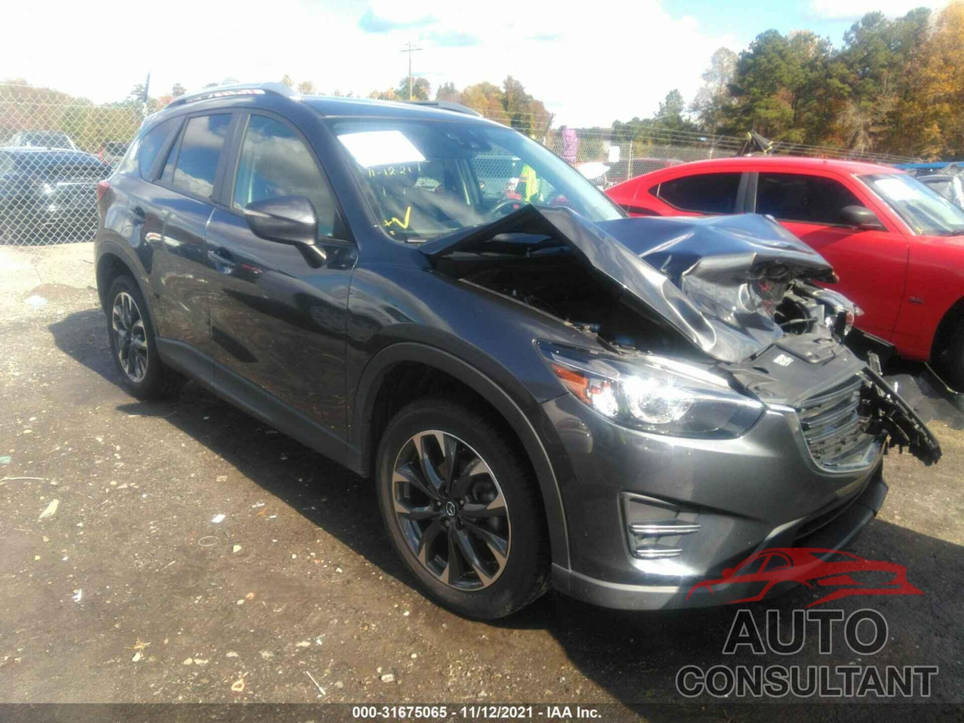 MAZDA CX-5 2016 - JM3KE2DY6G0842736