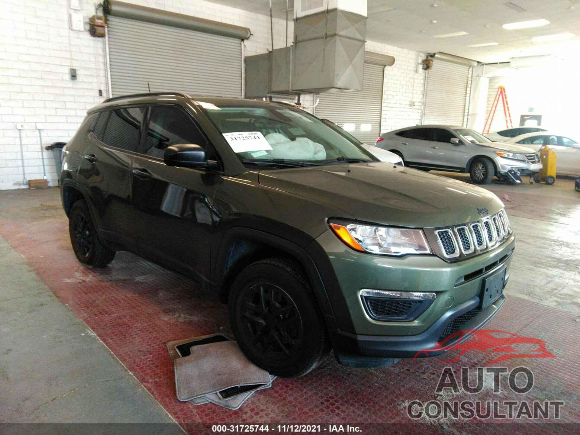 JEEP COMPASS 2017 - 3C4NJDAB1HT656006