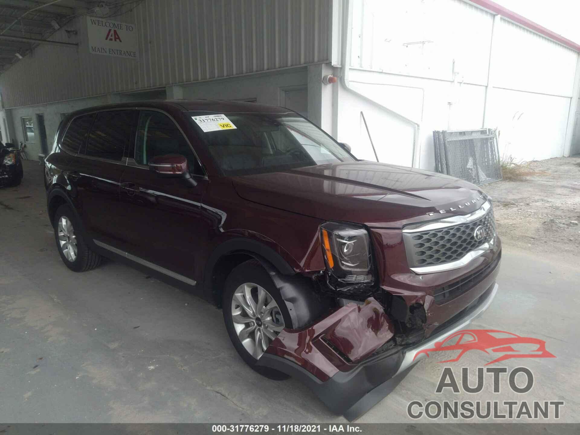 KIA TELLURIDE 2021 - 5XYP24HC1MG192396