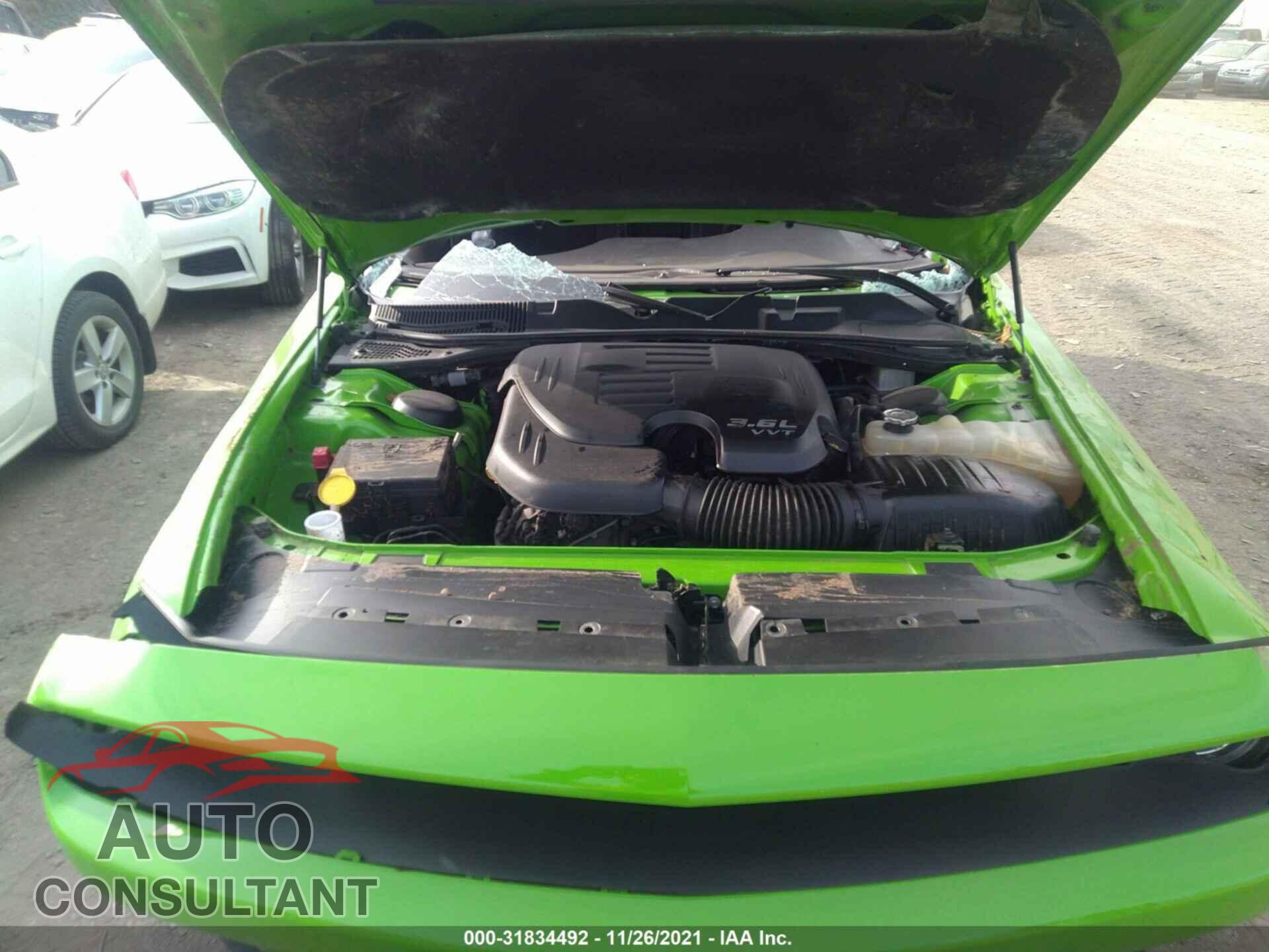 DODGE CHALLENGER 2017 - 2C3CDZGG7HH613916