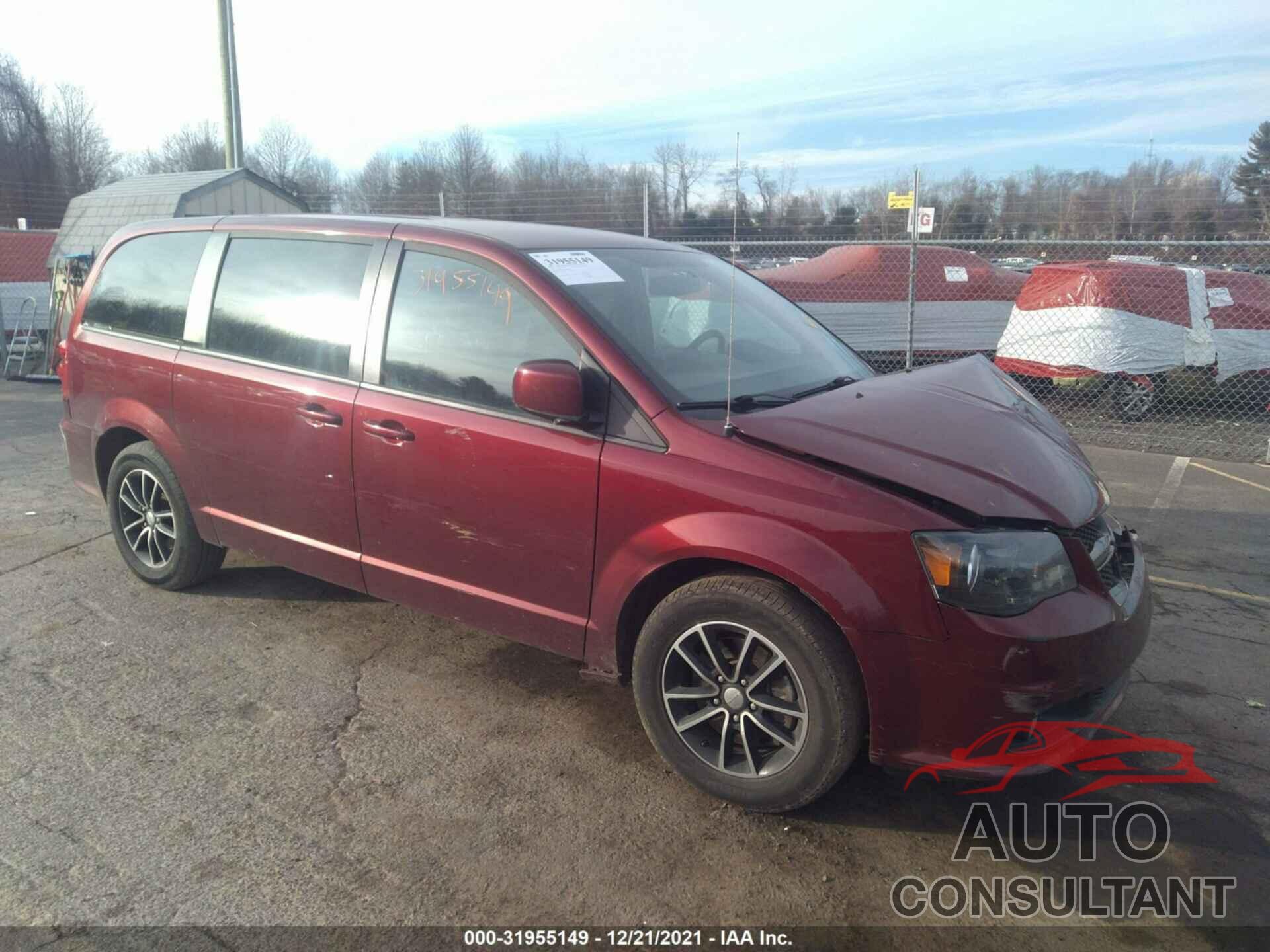 DODGE GRAND CARAVAN 2018 - 2C4RDGBG9JR176115