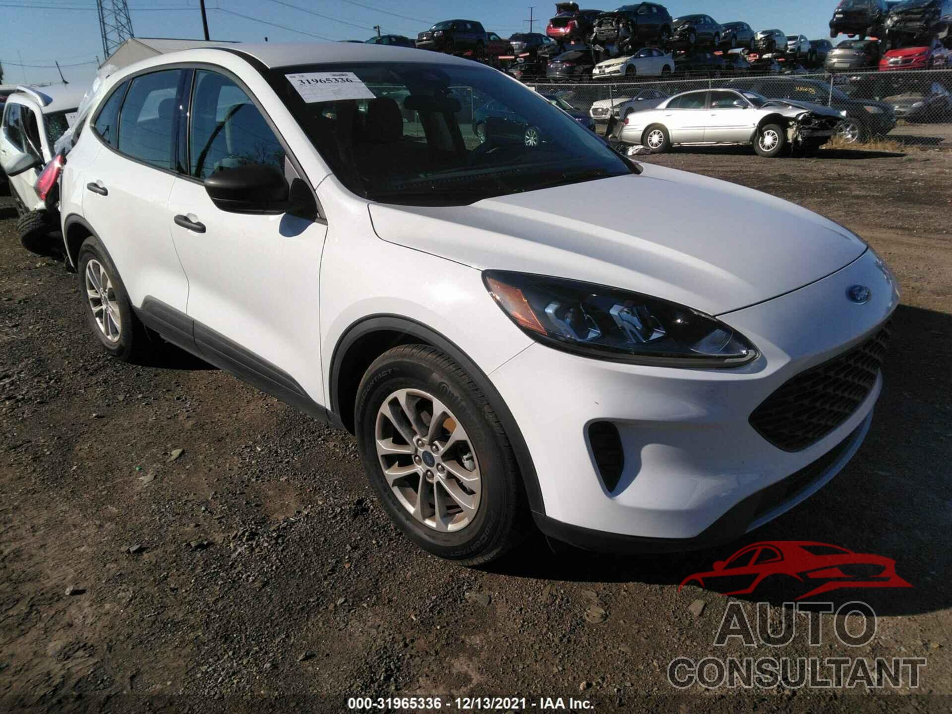 FORD ESCAPE 2021 - 1FMCU0F61MUA21950