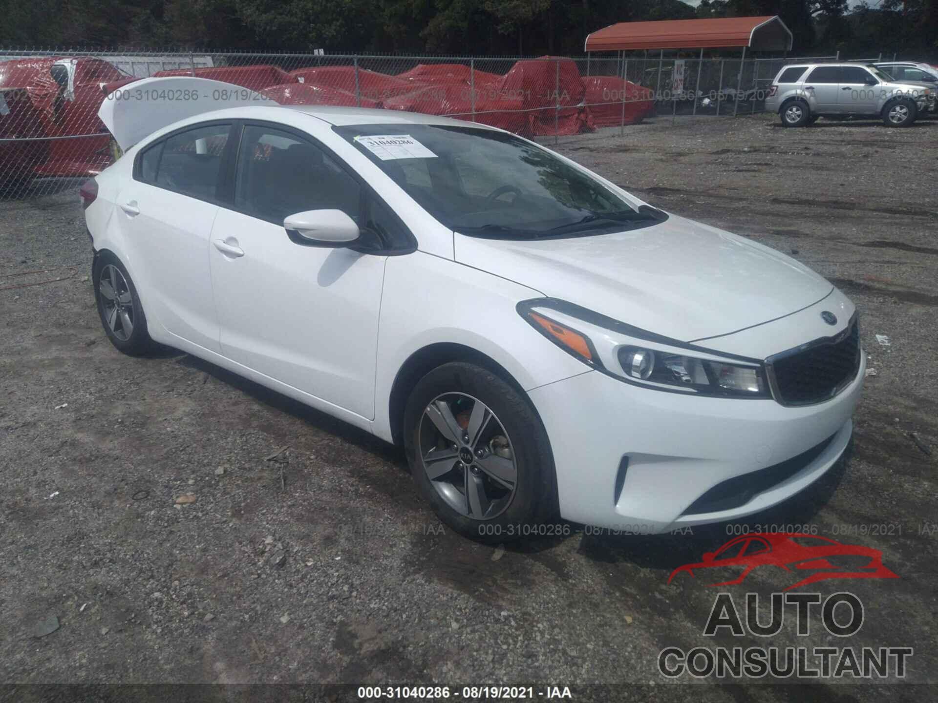 KIA FORTE 2018 - 3KPFL4A7XJE246812