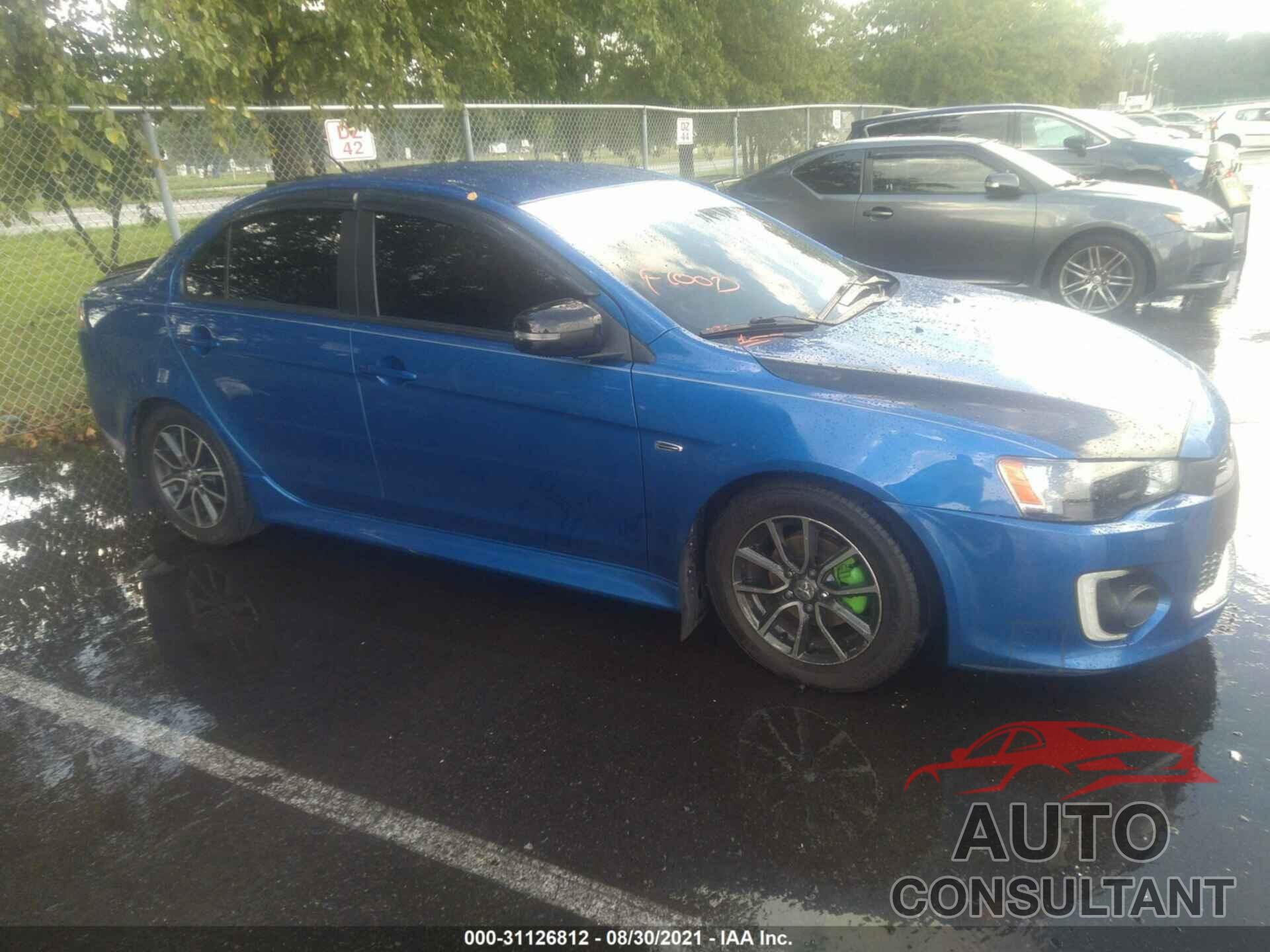 MITSUBISHI LANCER 2017 - JA32V2FW5HU009460