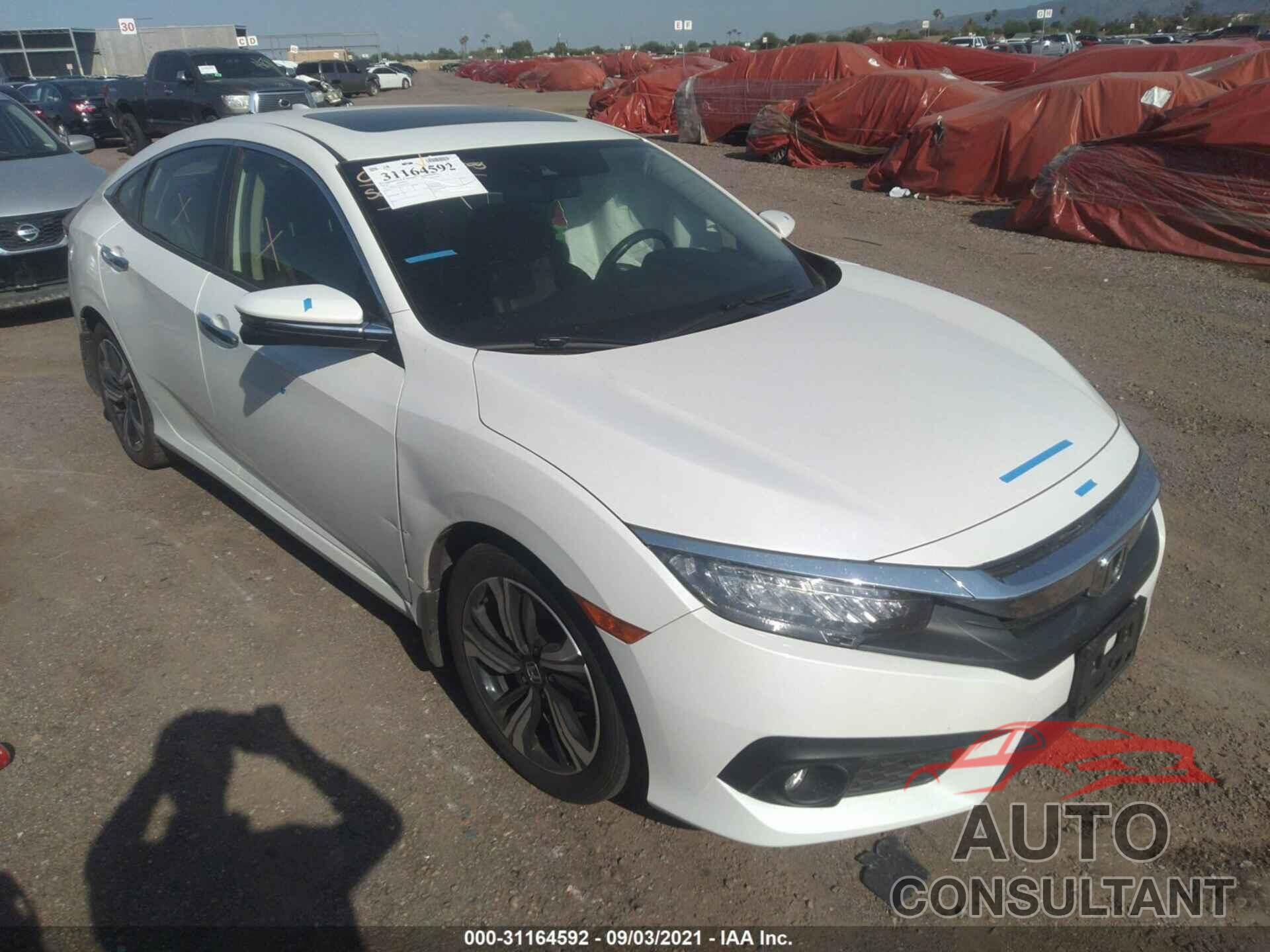 HONDA CIVIC SEDAN 2018 - JHMFC1F99JX022521