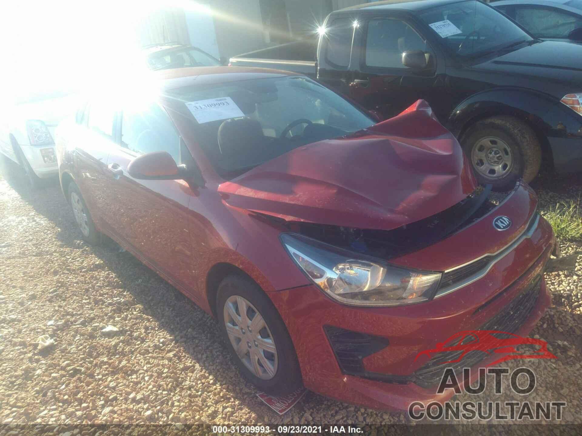 KIA RIO 2021 - 3KPA24AD8ME391015