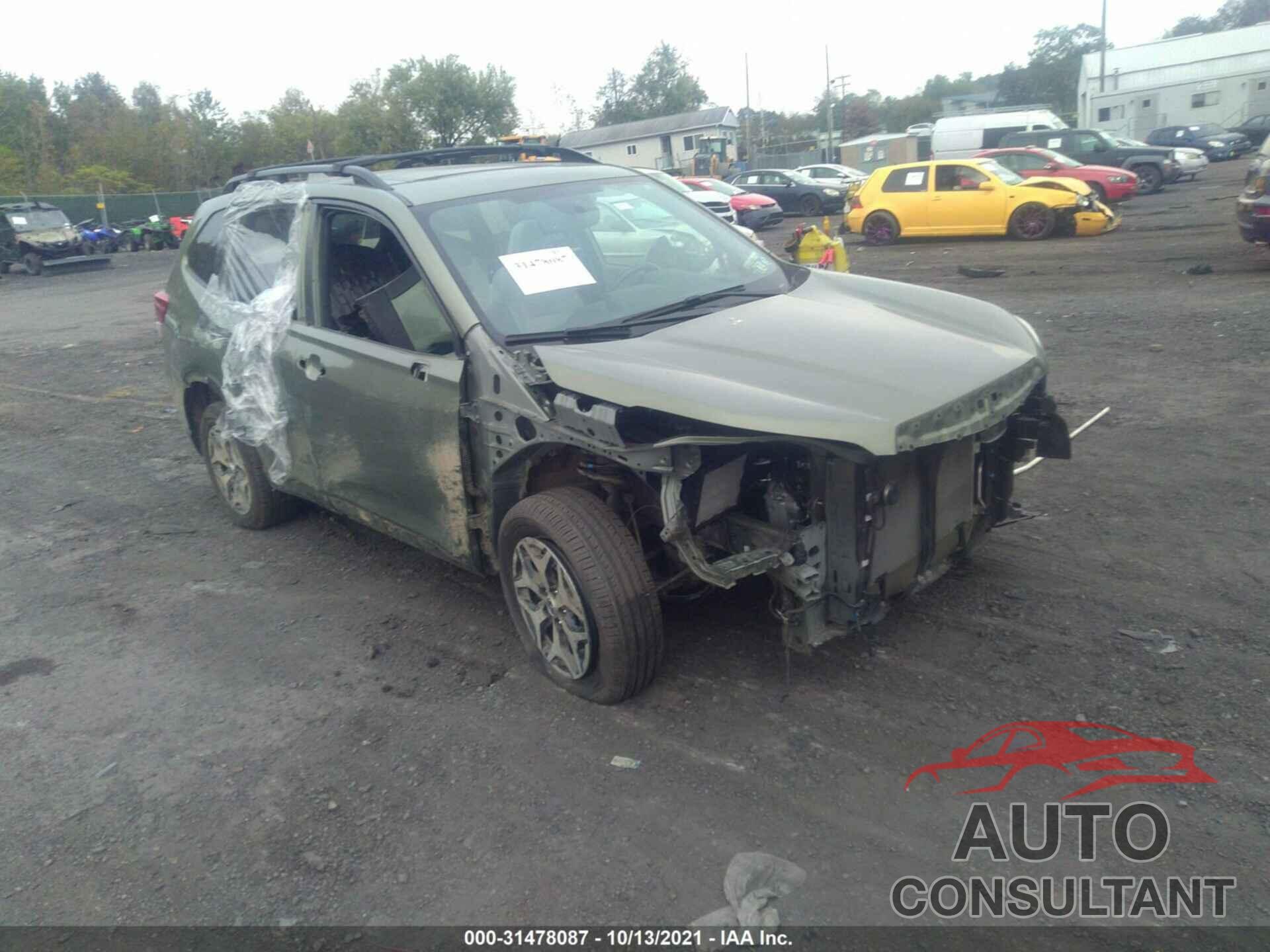 SUBARU FORESTER 2019 - JF2SKAGC5KH486836