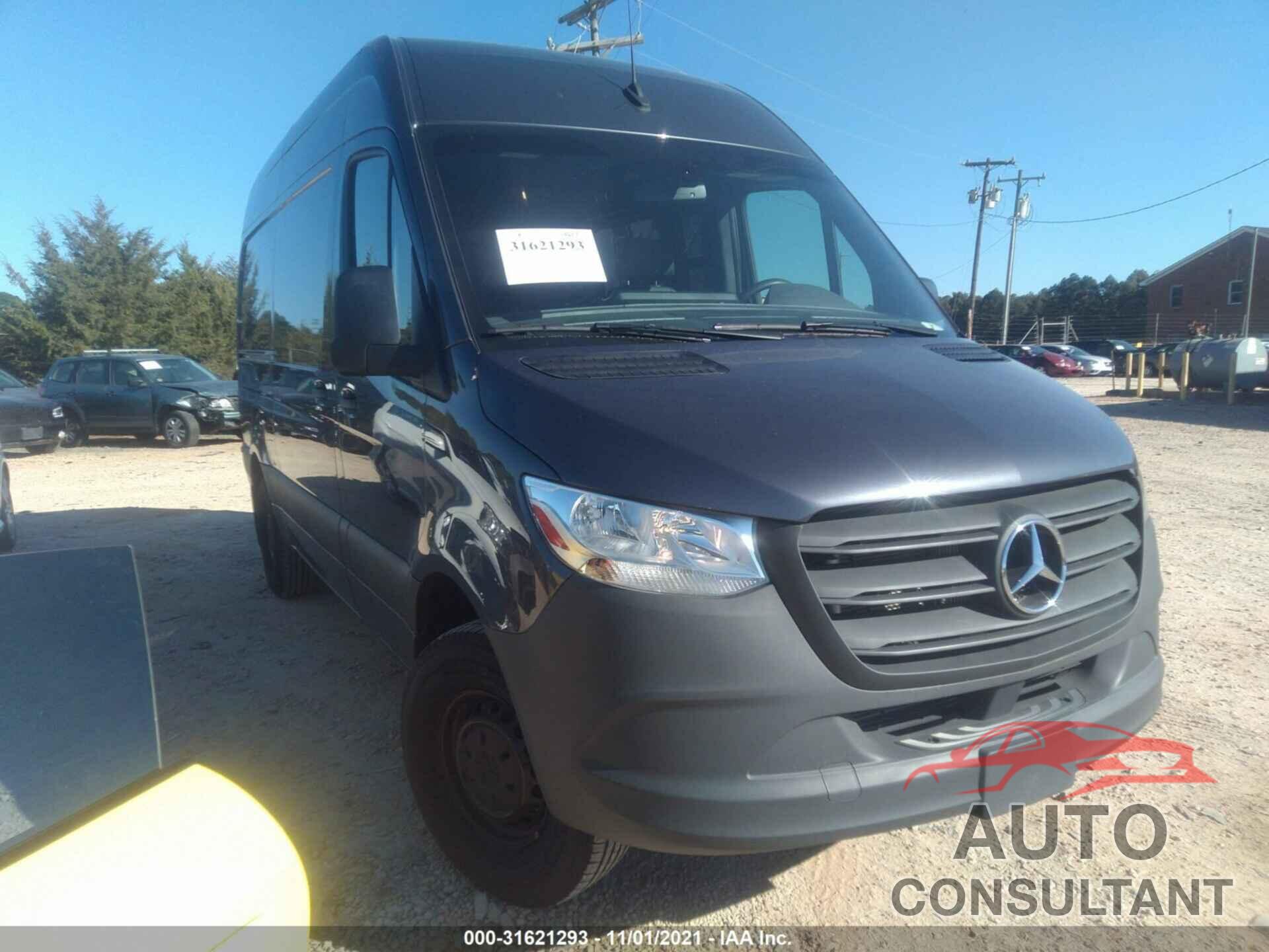 MERCEDES-BENZ SPRINTER CARGO VAN 2020 - W1Y40BHY8LT035259