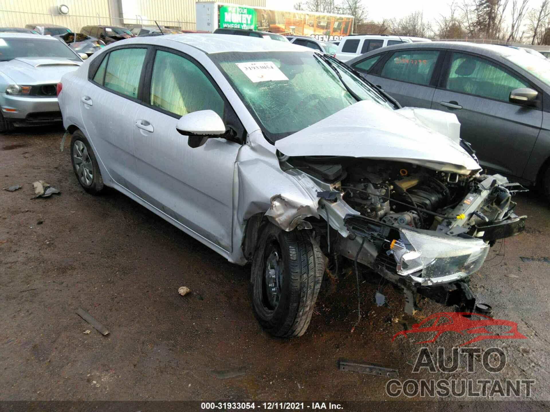 KIA RIO 2020 - 3KPA24ADXLE323233