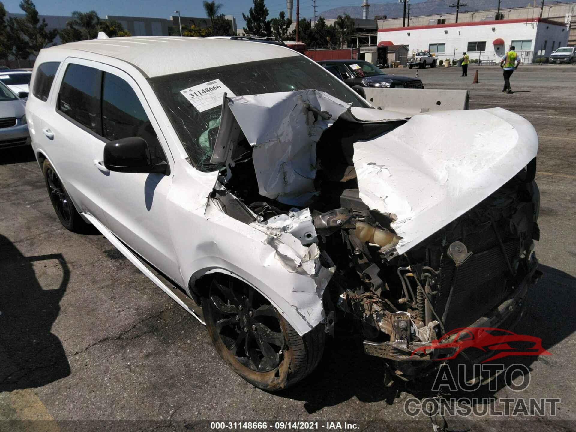DODGE DURANGO 2020 - 1C4RDHAG8LC373845