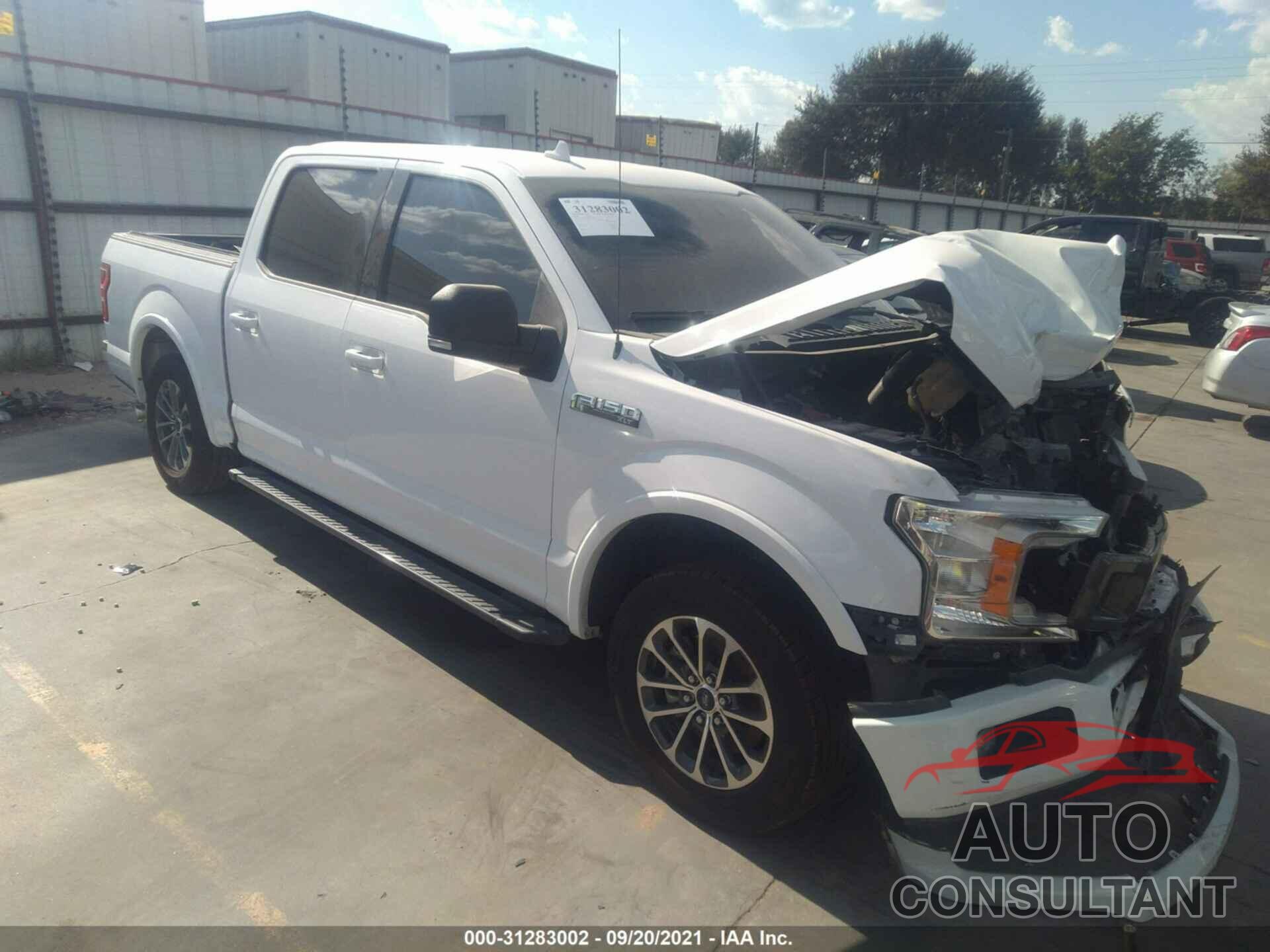 FORD F-150 2018 - 1FTEW1CPXJKC50175