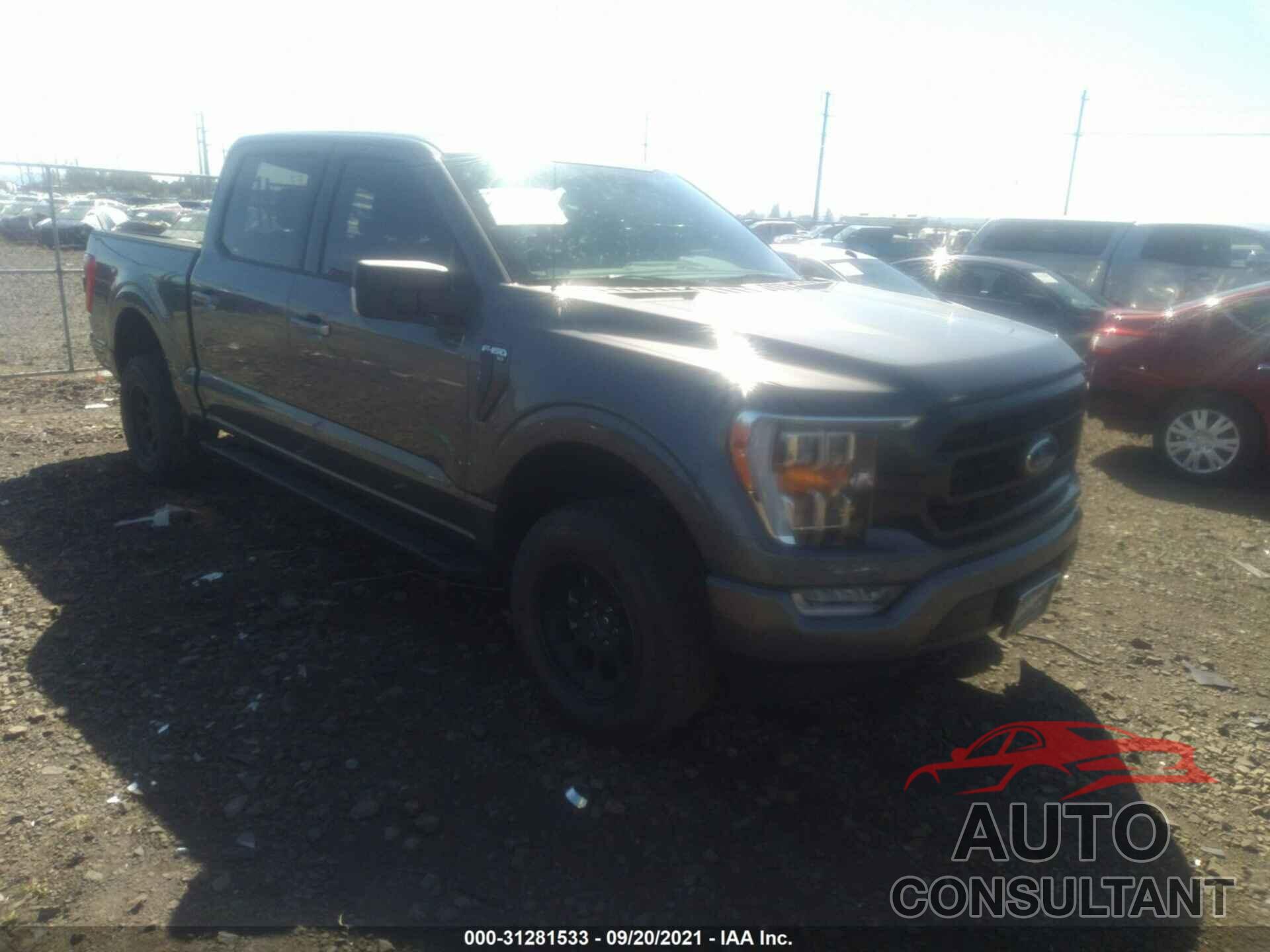 FORD F-150 2021 - 1FTFW1E85MKD23337
