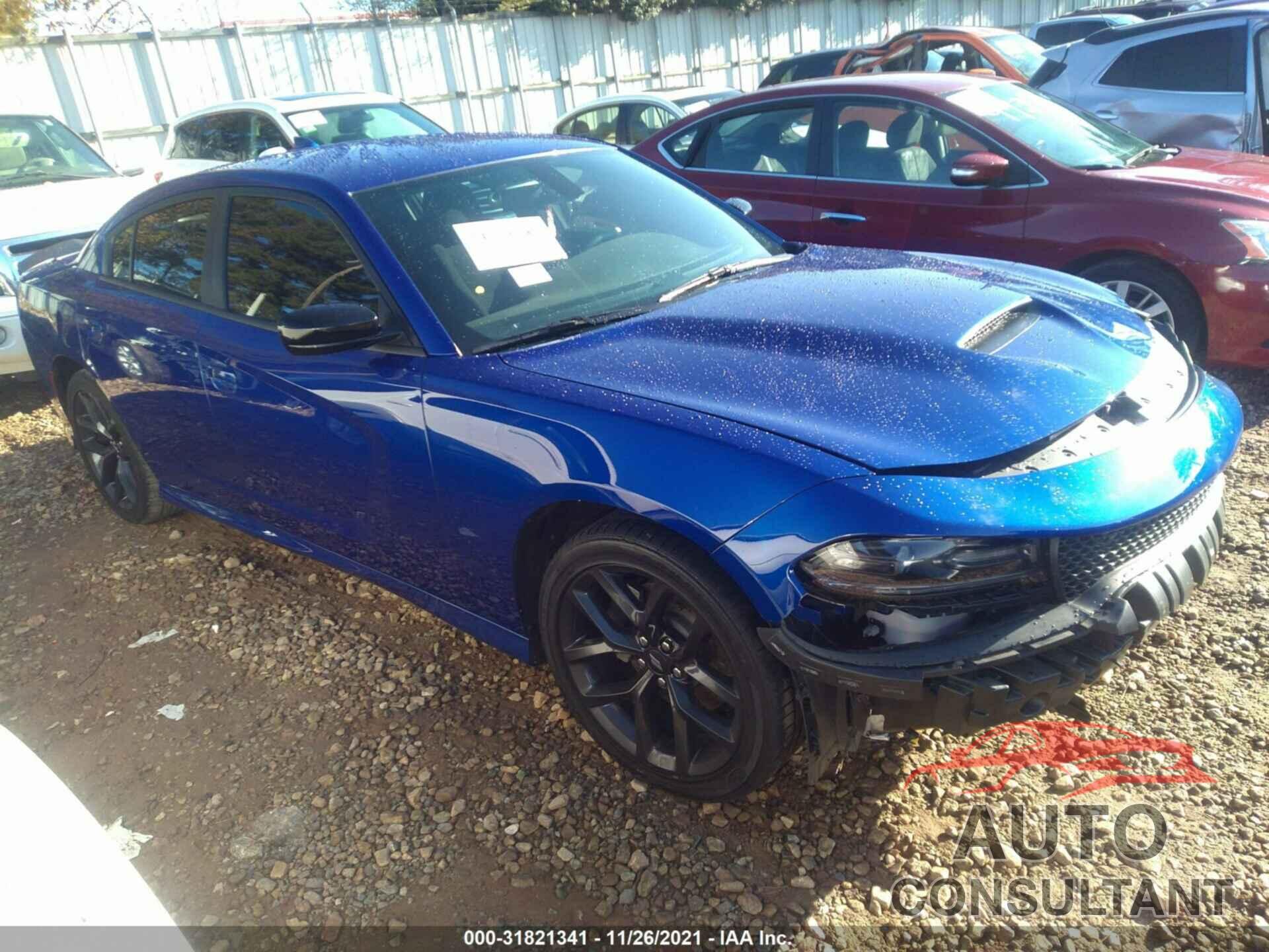 DODGE CHARGER 2021 - 2C3CDXHG0MH532589
