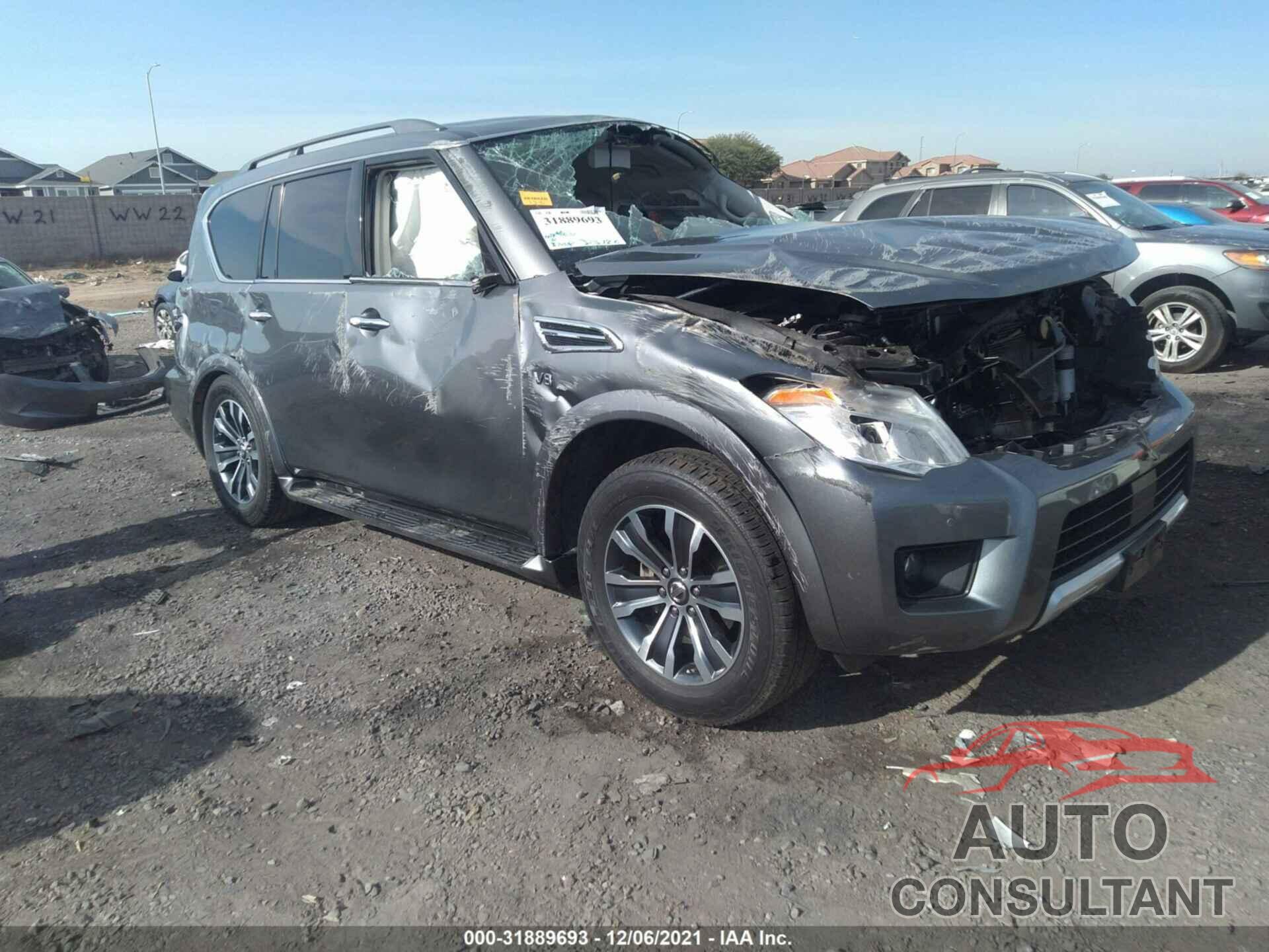 NISSAN ARMADA 2018 - JN8AY2NC1J9550367