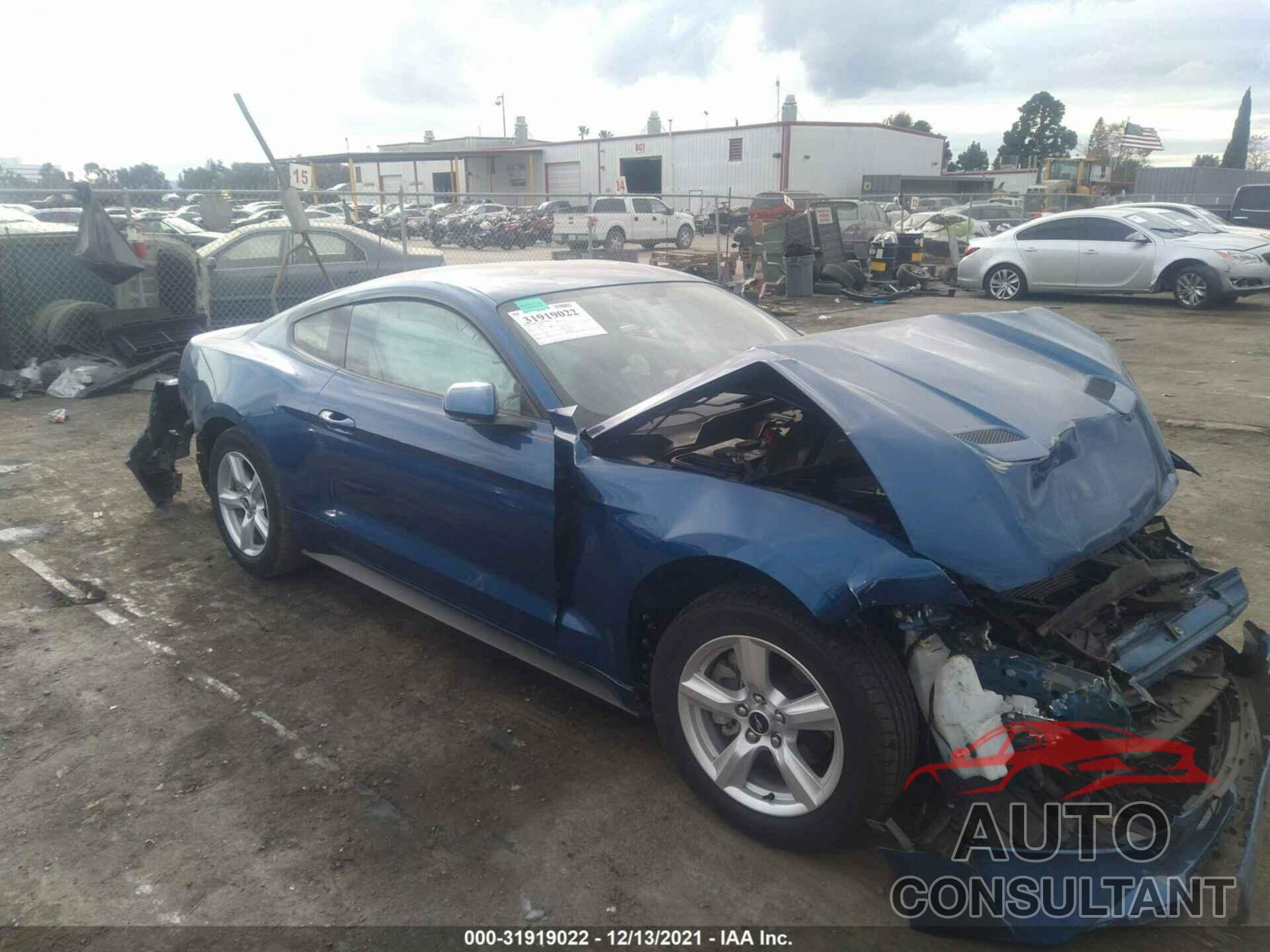 FORD MUSTANG 2018 - 1FA6P8THXJ5123563