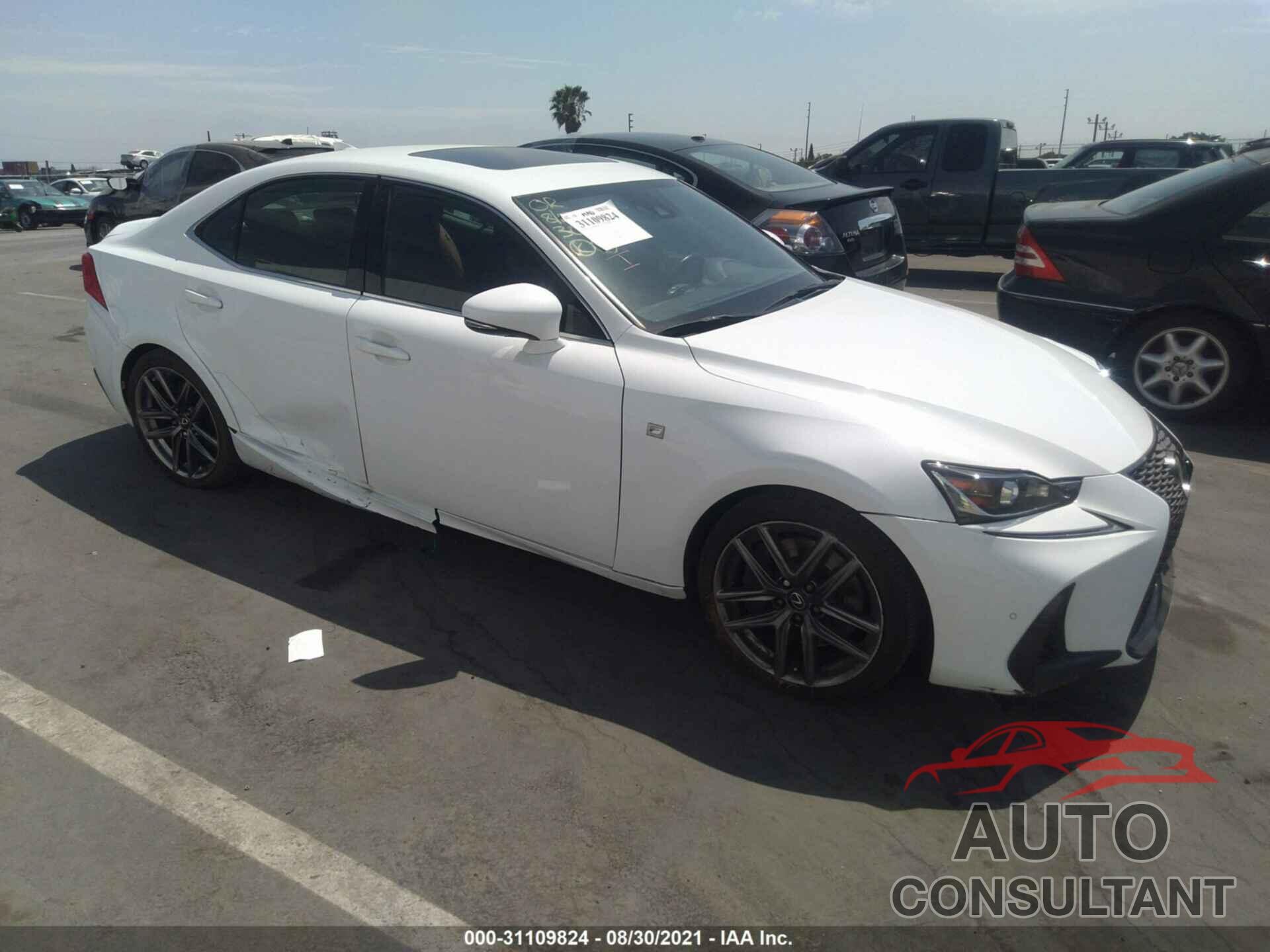 LEXUS IS 2019 - JTHBA1D21K5089914