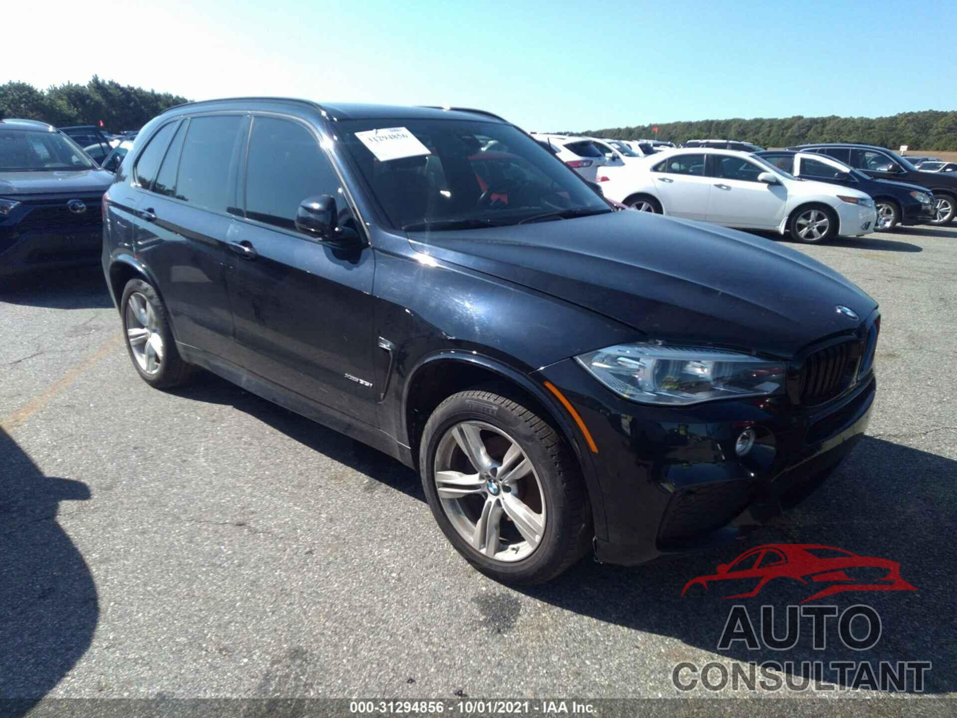 BMW X5 2016 - 5UXKR0C57G0U49738