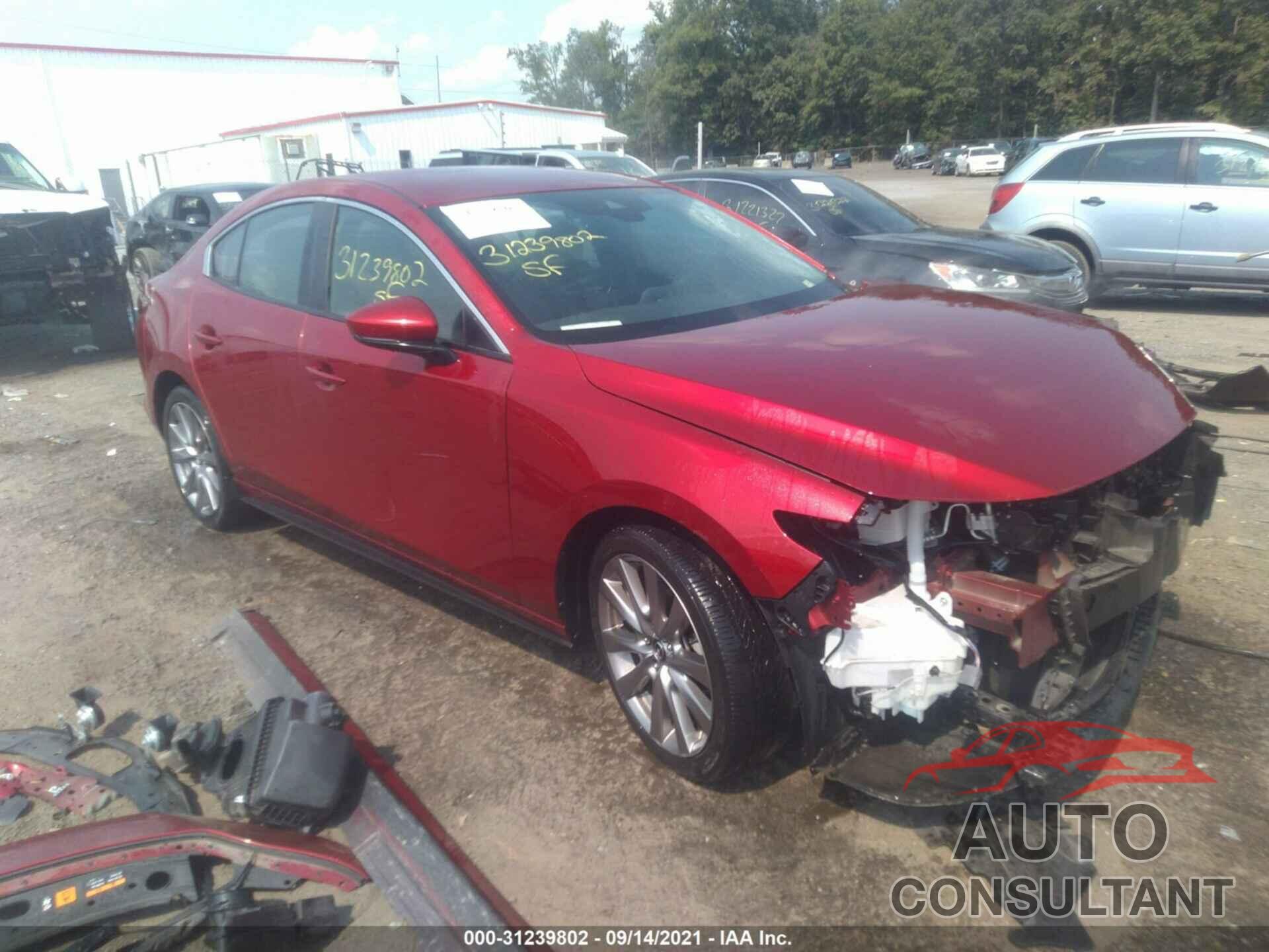 MAZDA MAZDA3 SEDAN 2019 - 3MZBPAAL0KM108196