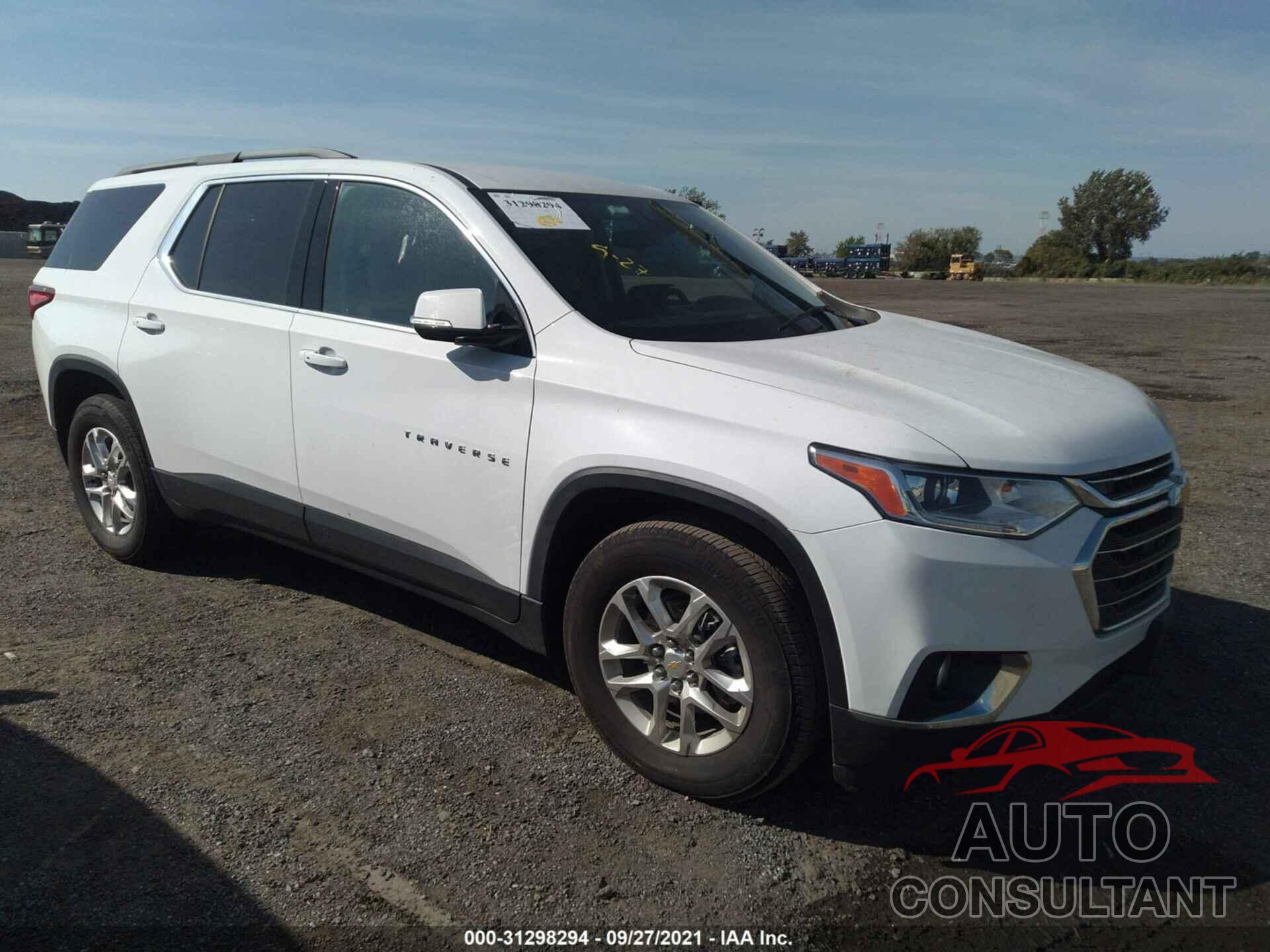 CHEVROLET TRAVERSE 2020 - 1GNEVGKW6LJ304375
