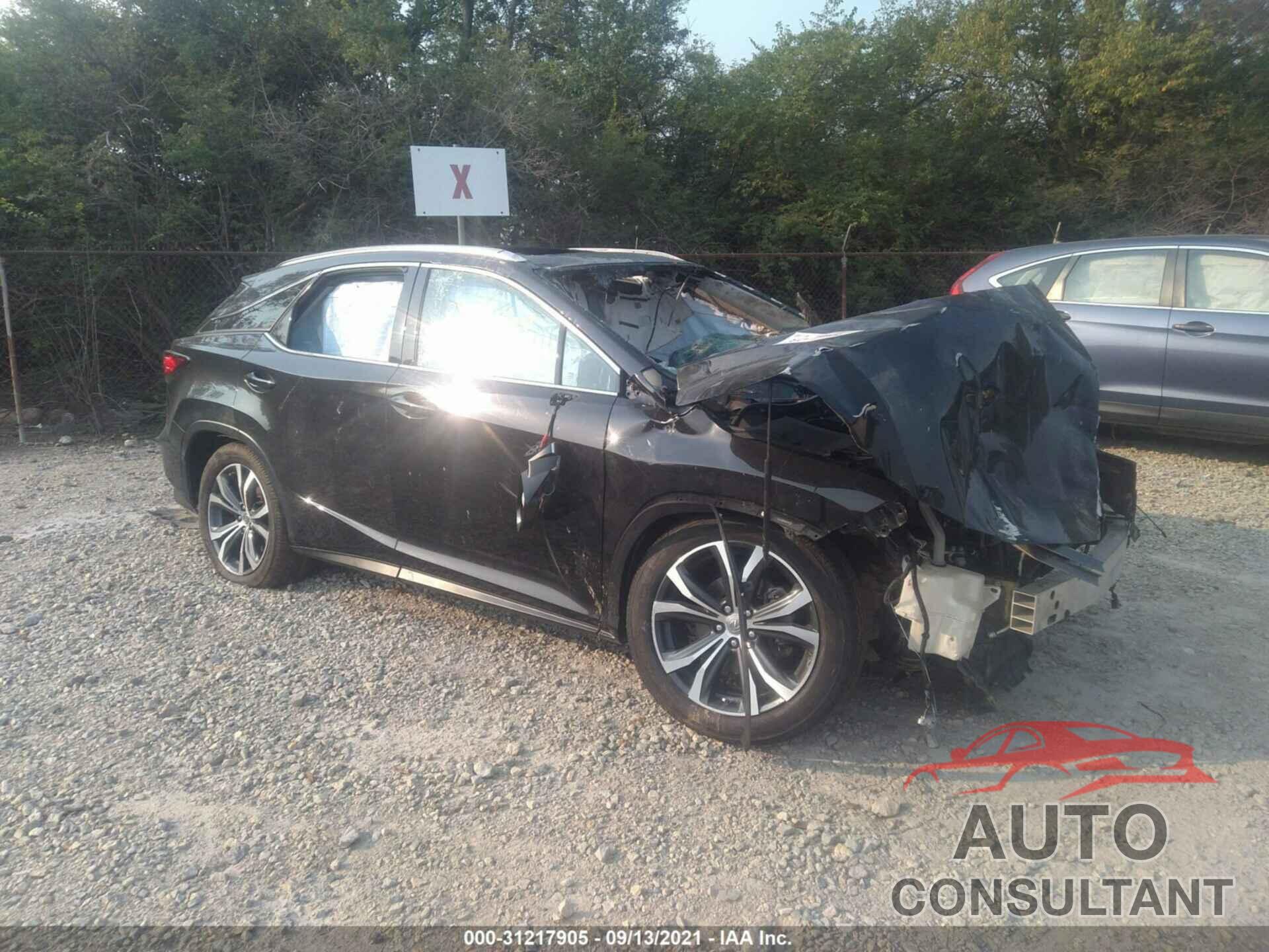 LEXUS RX 350 2016 - 2T2BZMCA3GC045732