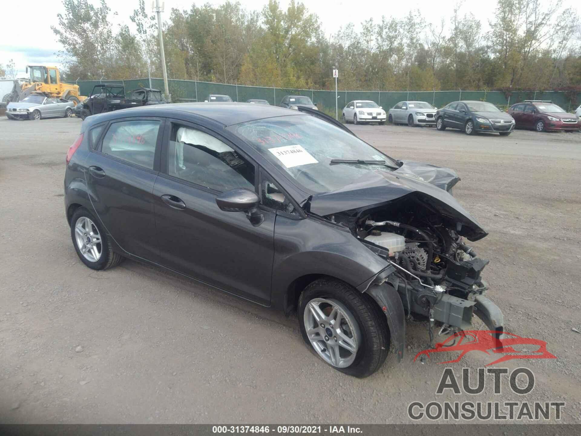 FORD FIESTA 2019 - 3FADP4EJ0KM144756