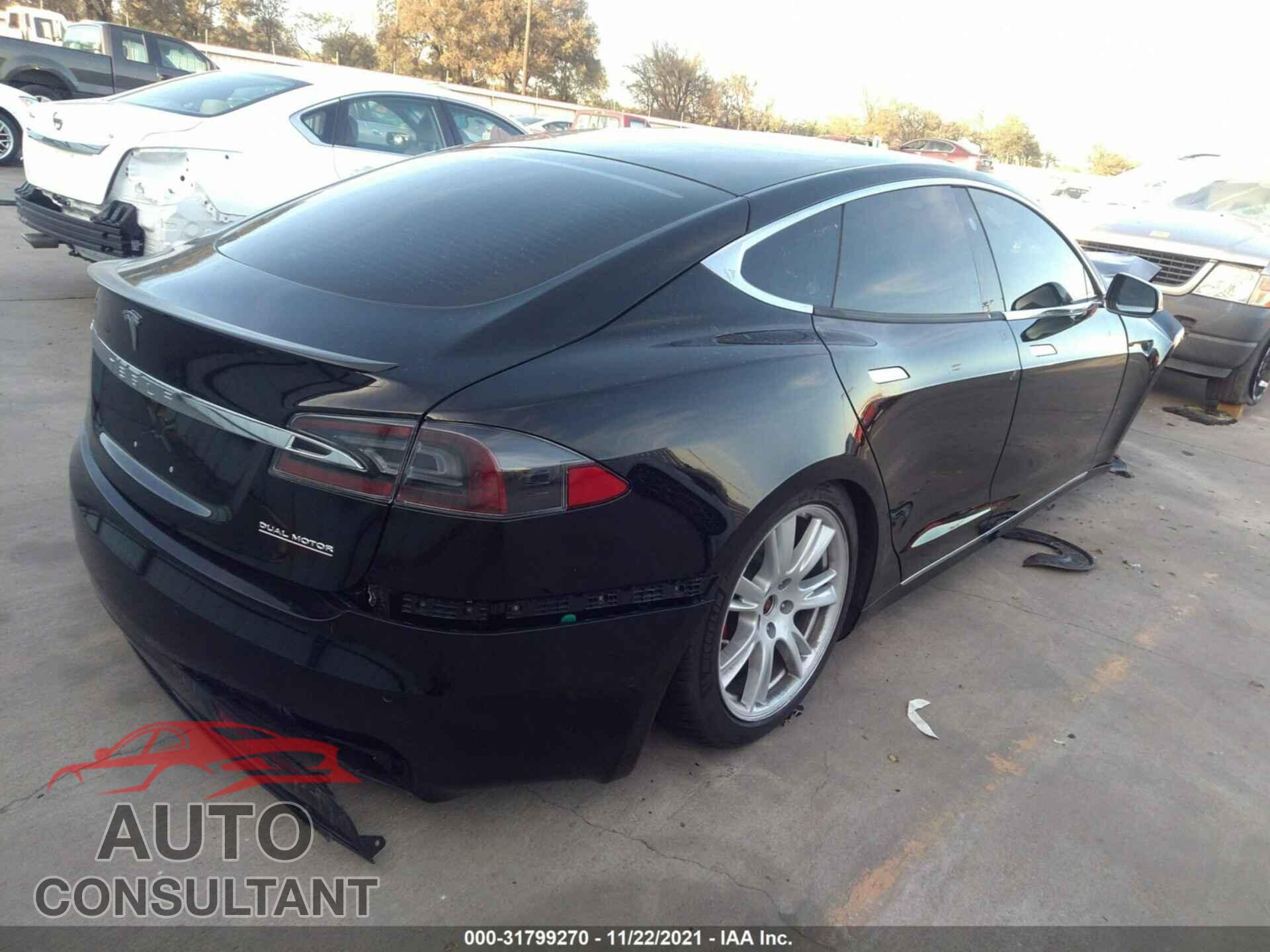TESLA MODEL S 2021 - 5YJSA1E4XMF426891