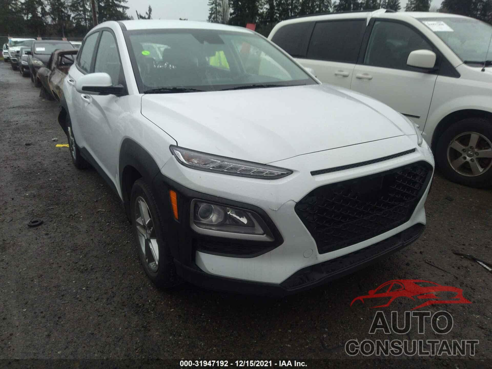 HYUNDAI KONA 2020 - KM8K12AA9LU583637