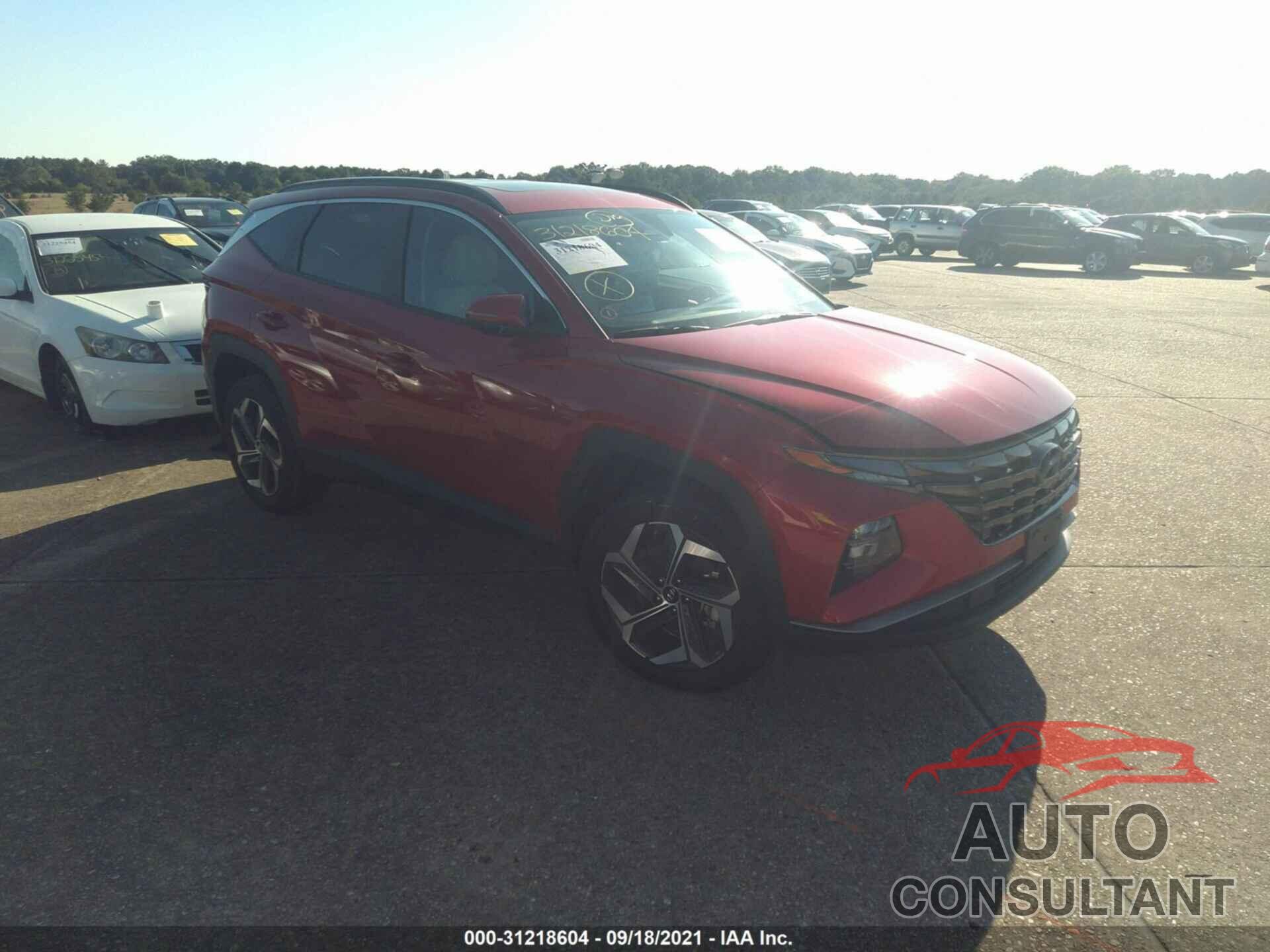 HYUNDAI TUCSON 2022 - 5NMJCCAEXNH004670