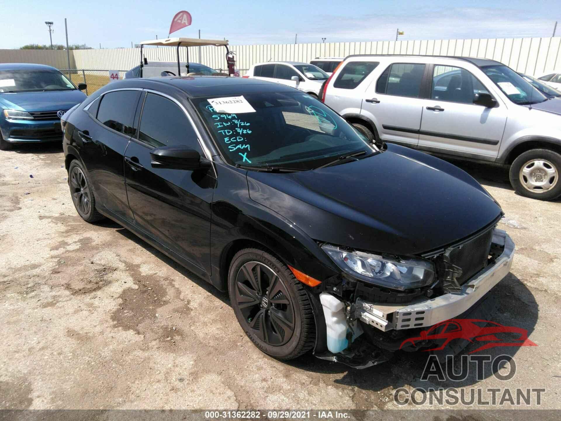HONDA CIVIC HATCHBACK 2018 - SHHFK7H60JU218267