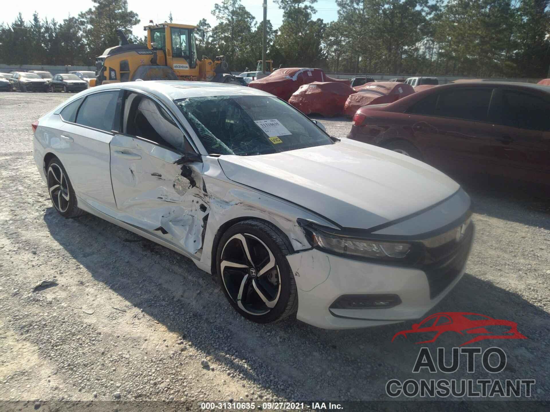 HONDA ACCORD SEDAN 2019 - 1HGCV2F3XKA020668