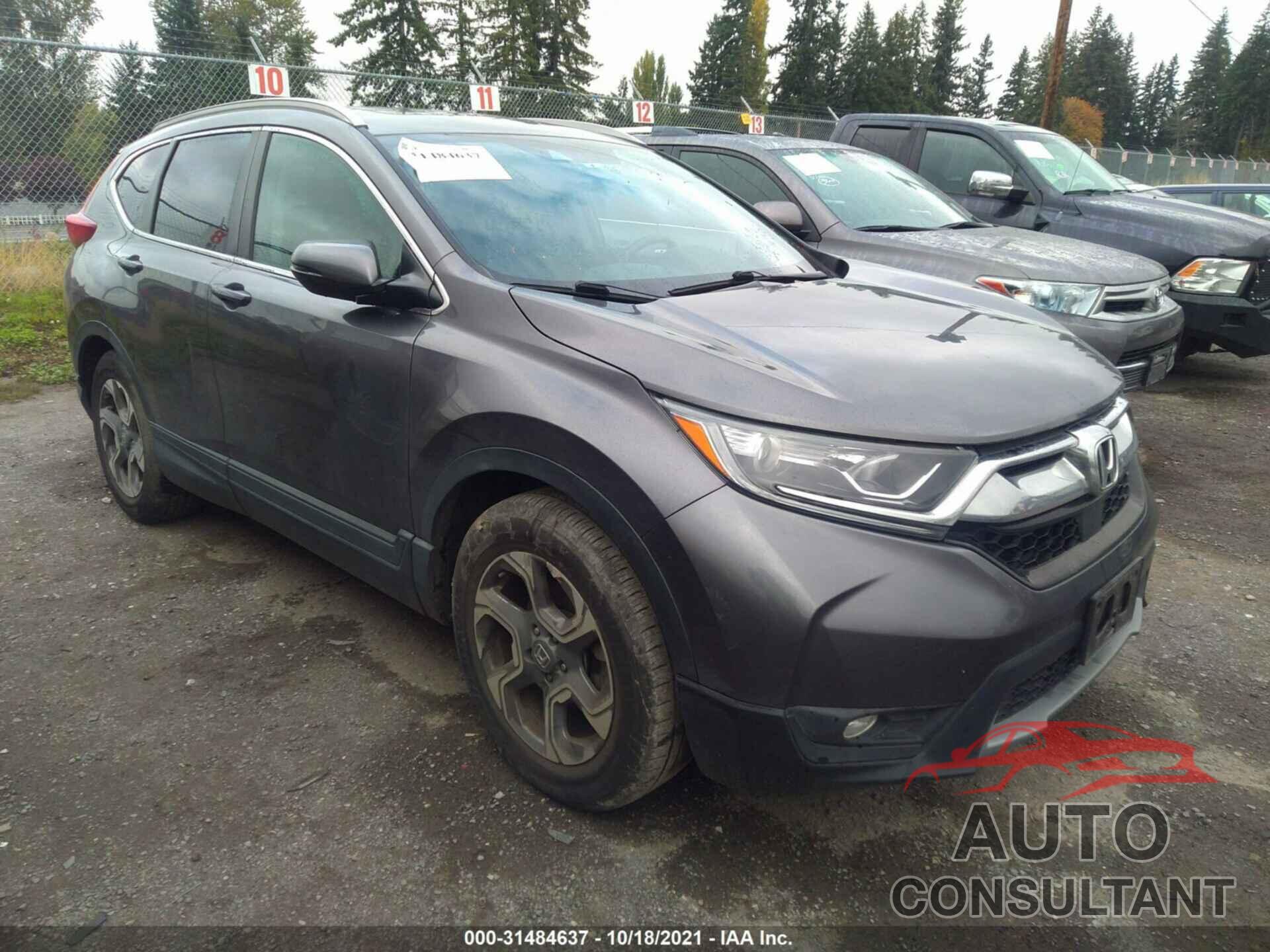 HONDA CR-V 2019 - 5J6RW1H85KA030396