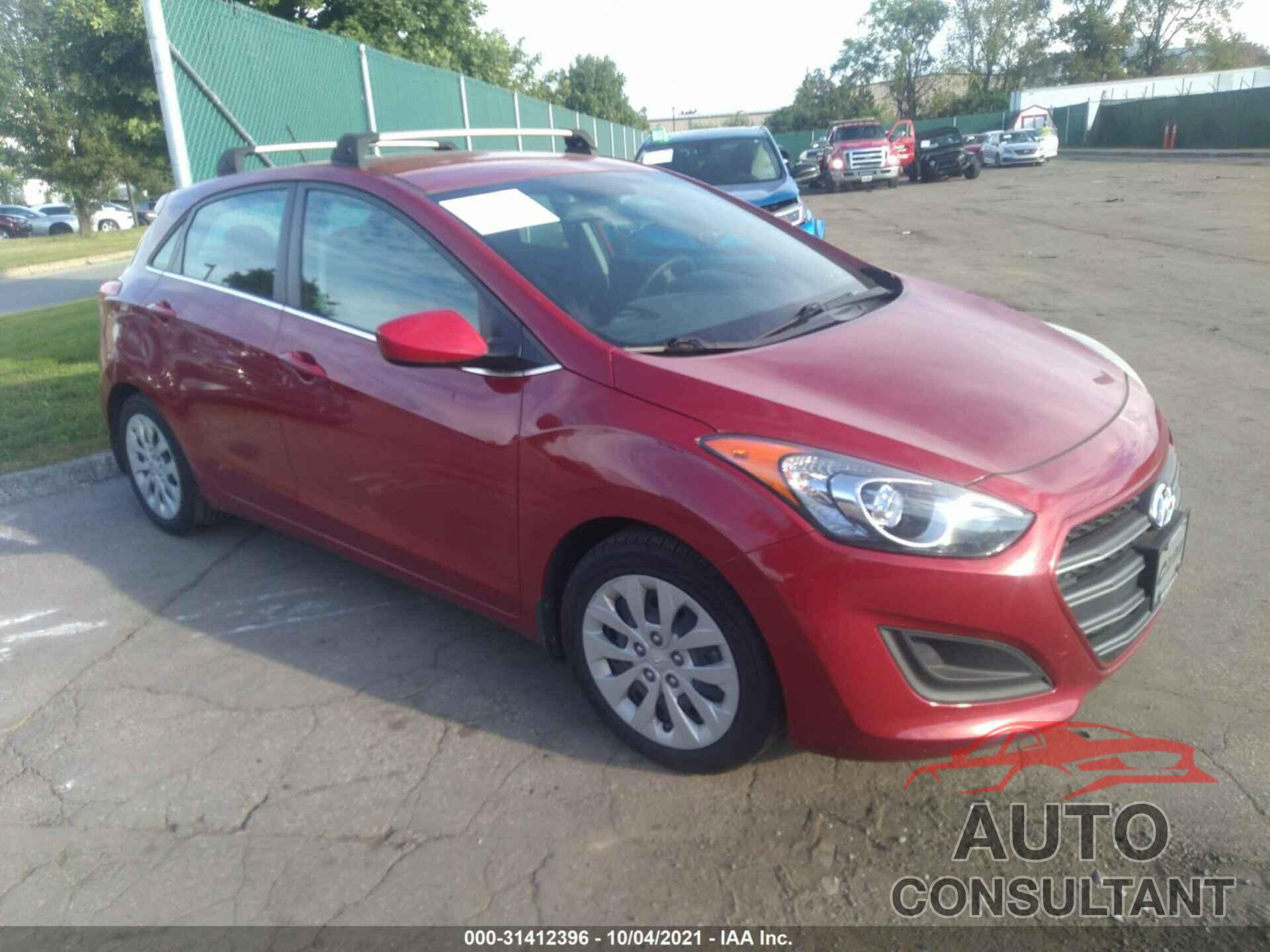 HYUNDAI ELANTRA GT 2017 - KMHD35LH7HU382292