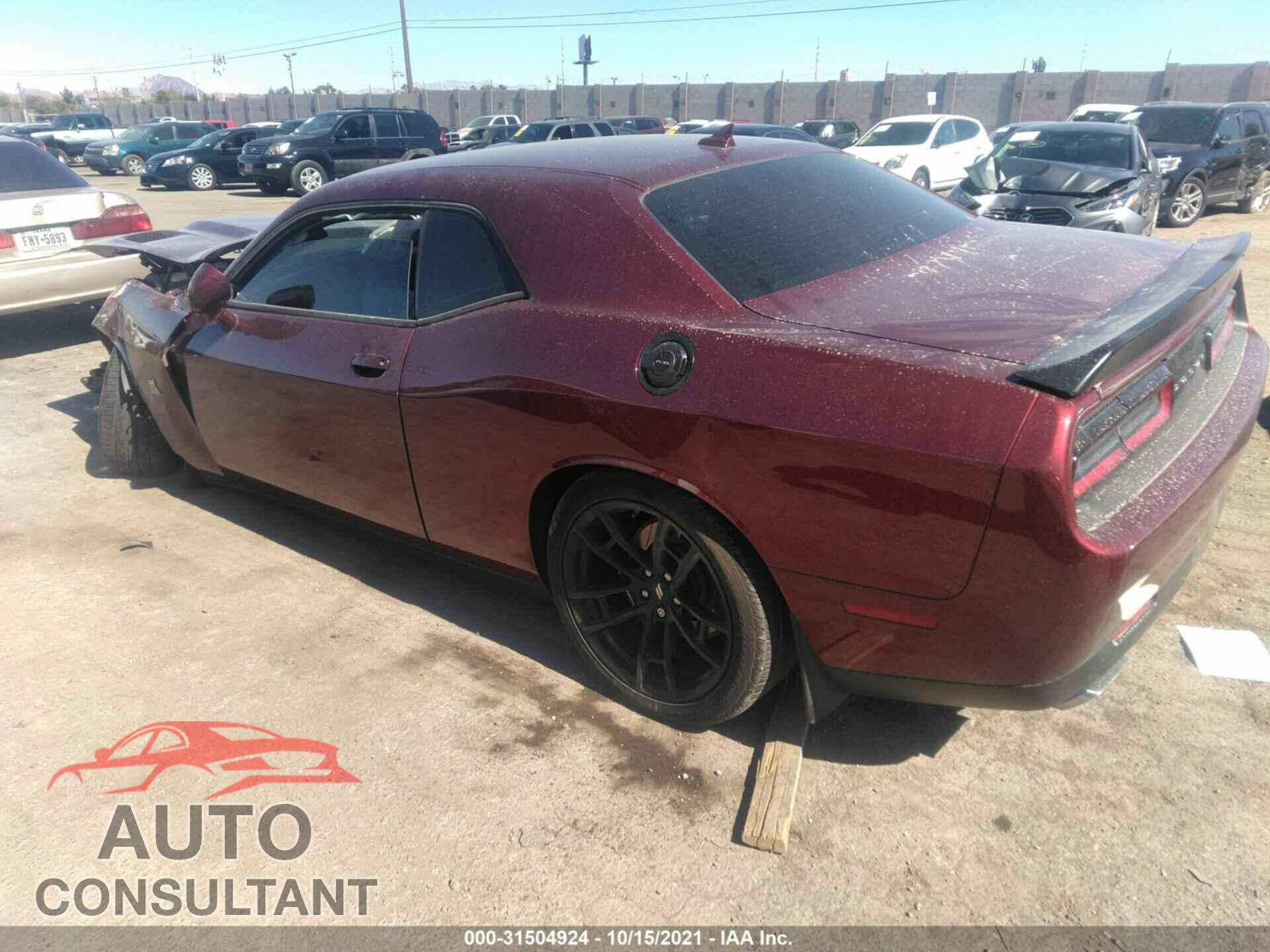 DODGE CHALLENGER 2020 - 2C3CDZFJ8LH205995