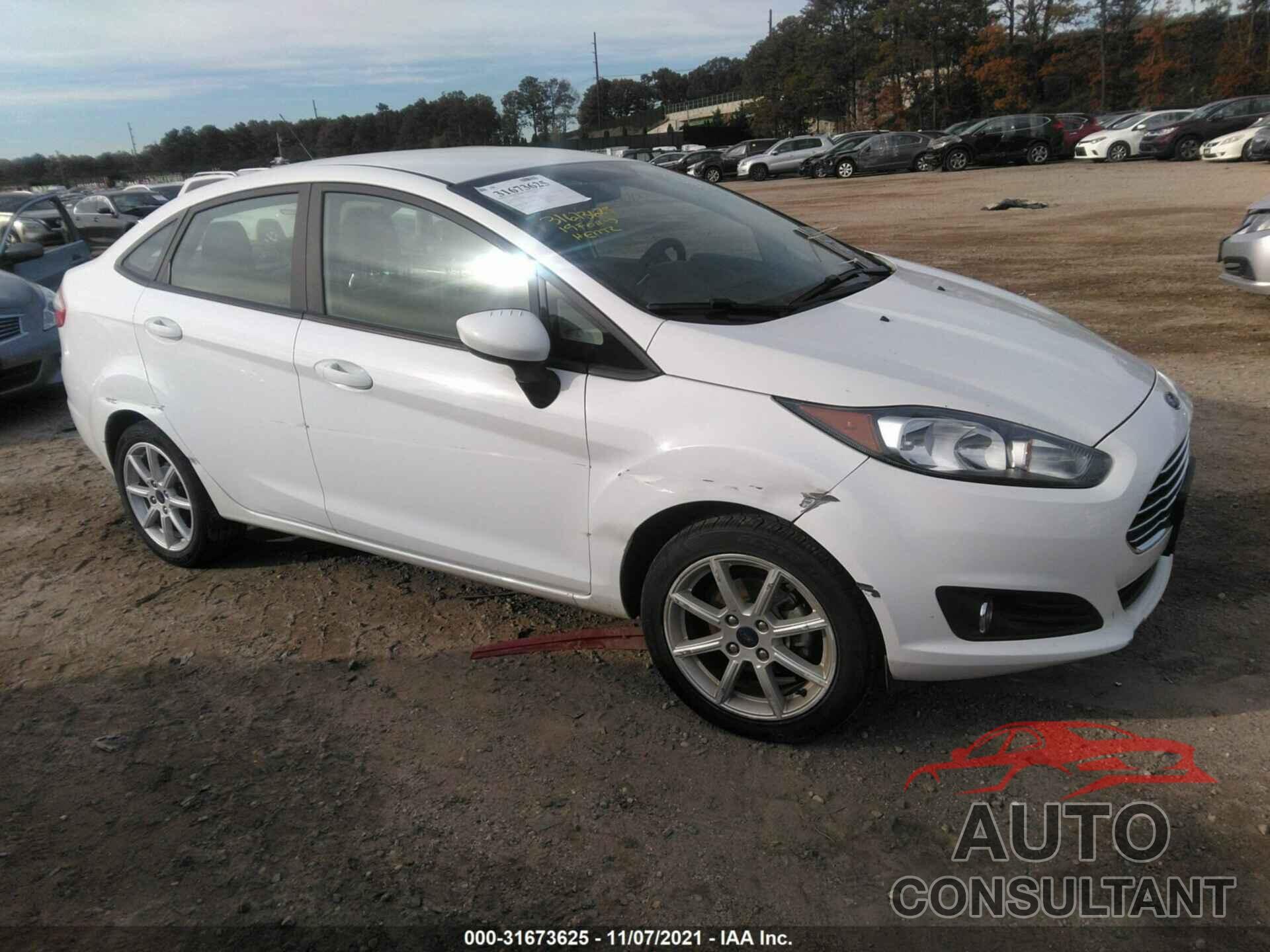 FORD FIESTA 2019 - 3FADP4BJ3KM143363
