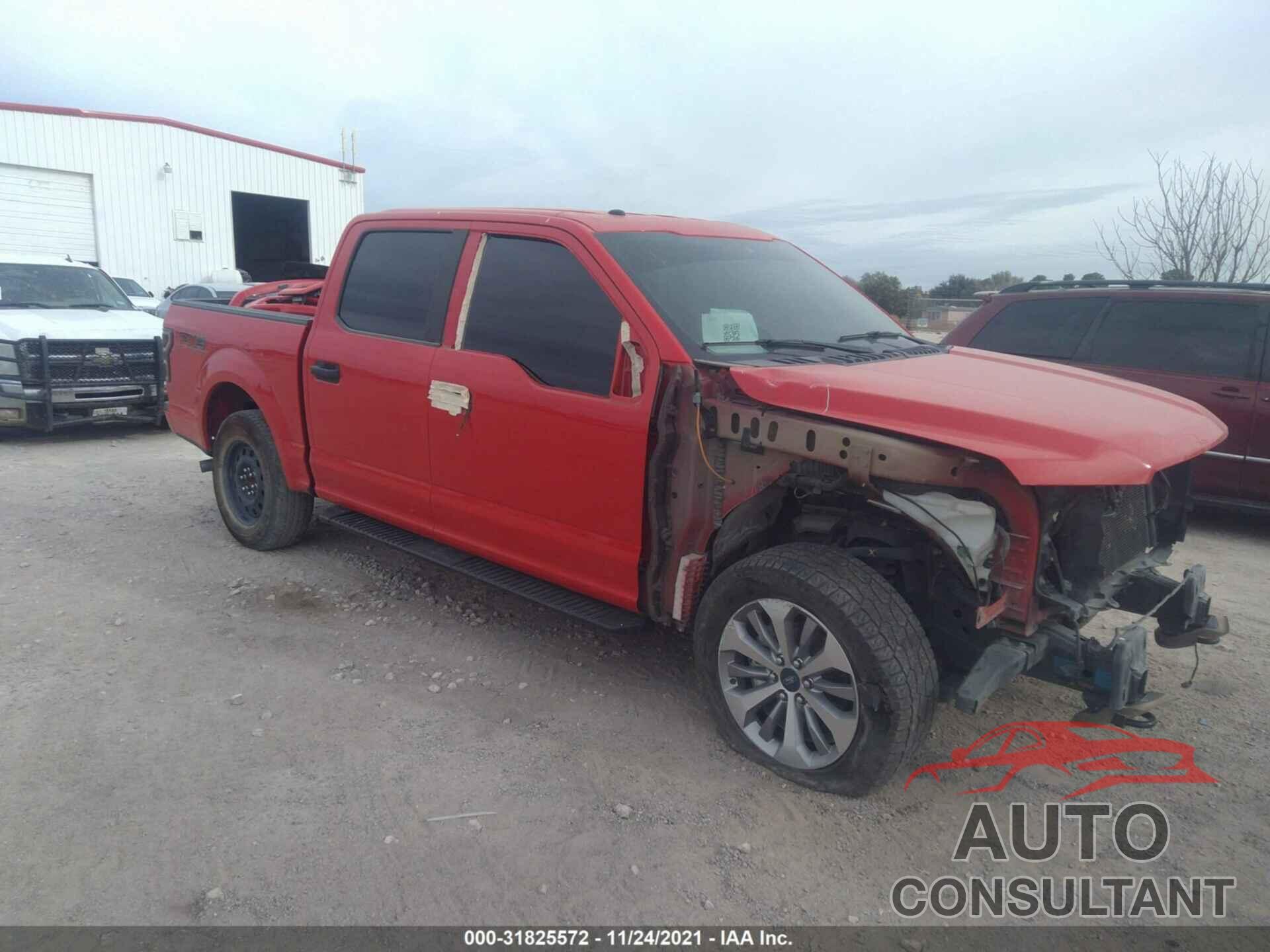 FORD F-150 2018 - 1FTEW1E56JKF40201