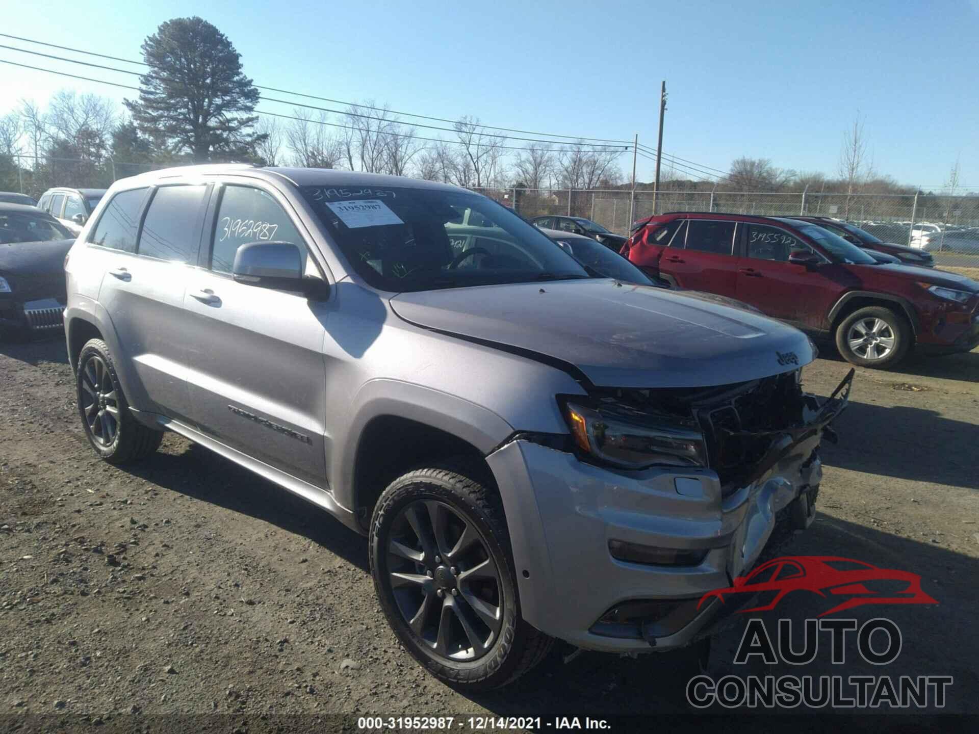 JEEP GRAND CHEROKEE 2019 - 1C4RJFCG7KC641258