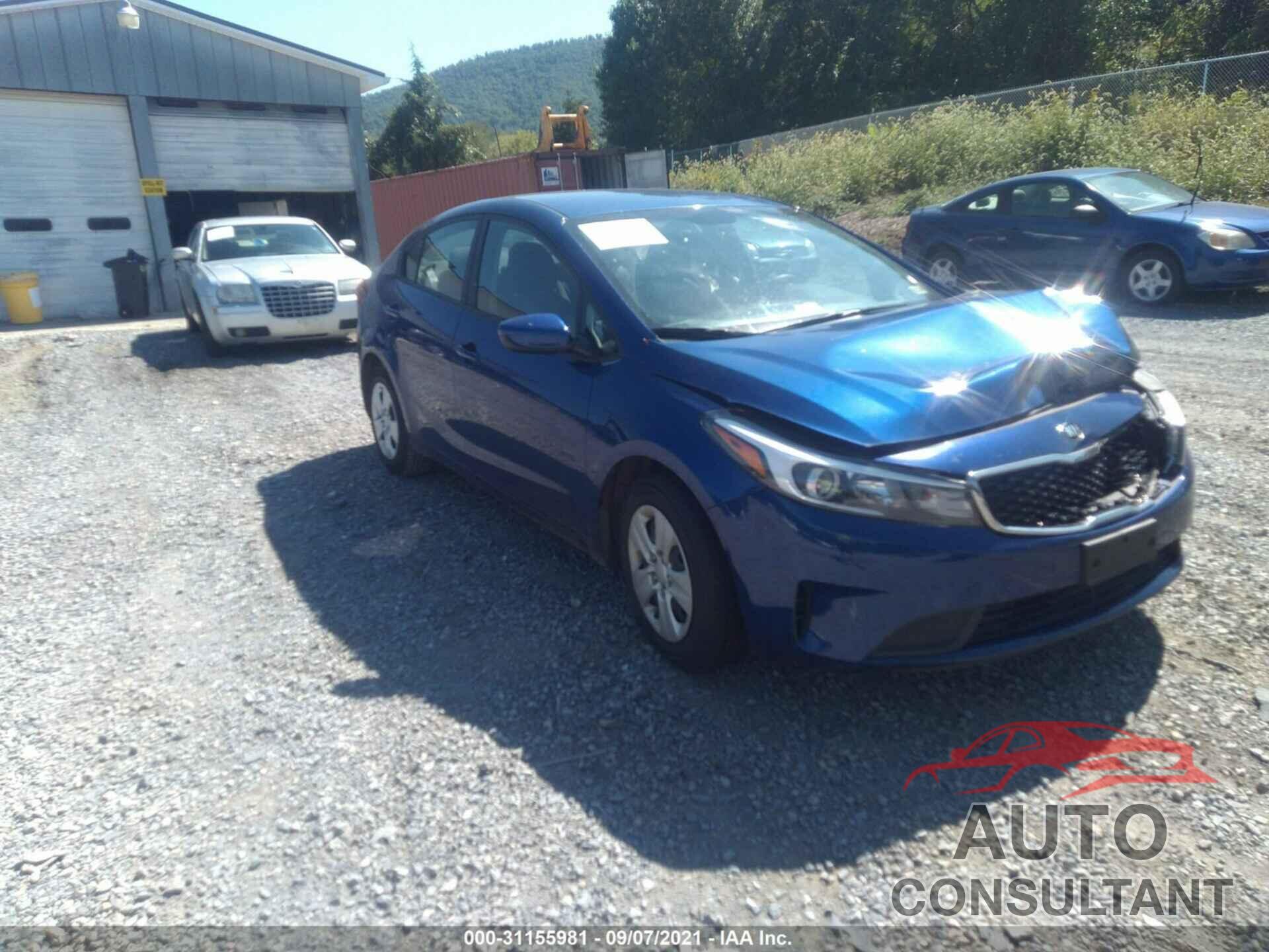 KIA FORTE 2017 - 3KPFL4A7XHE070581