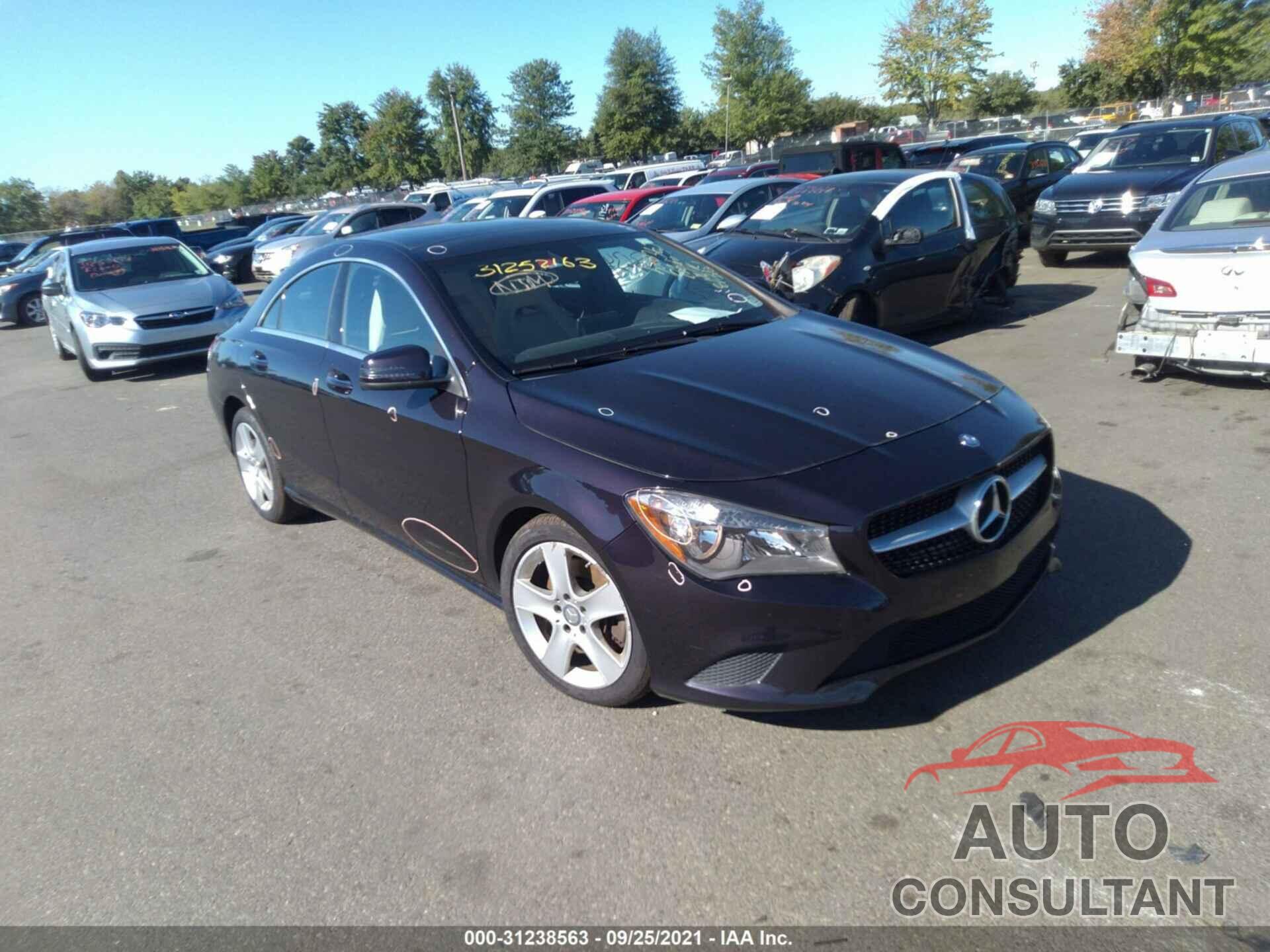 MERCEDES-BENZ CLA 2016 - WDDSJ4GB2GN337454