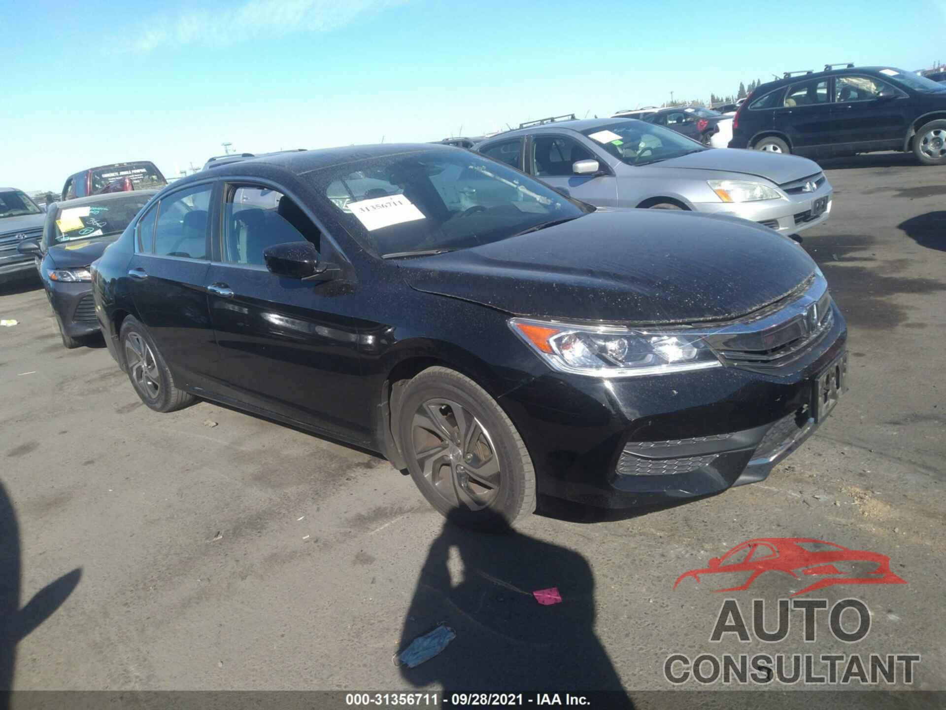 HONDA ACCORD SEDAN 2017 - 1HGCR2F34HA283221