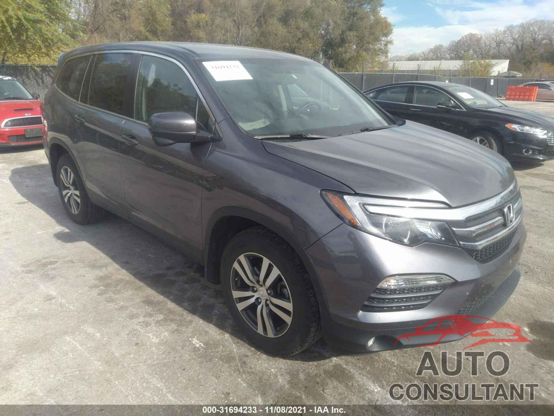 HONDA PILOT 2016 - 5FNYF6H32GB013508