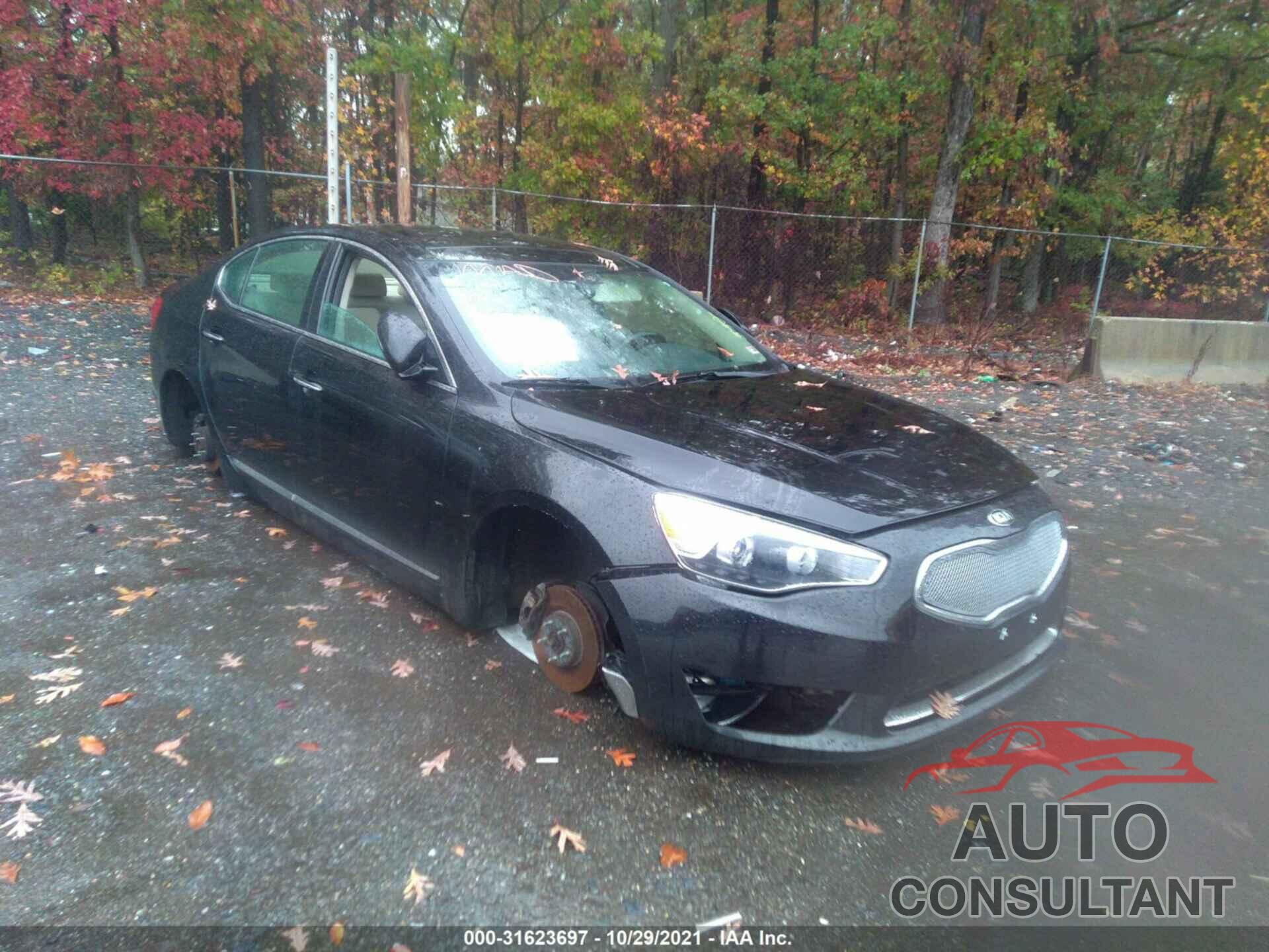 KIA CADENZA 2014 - KNALN4D7XE5149228
