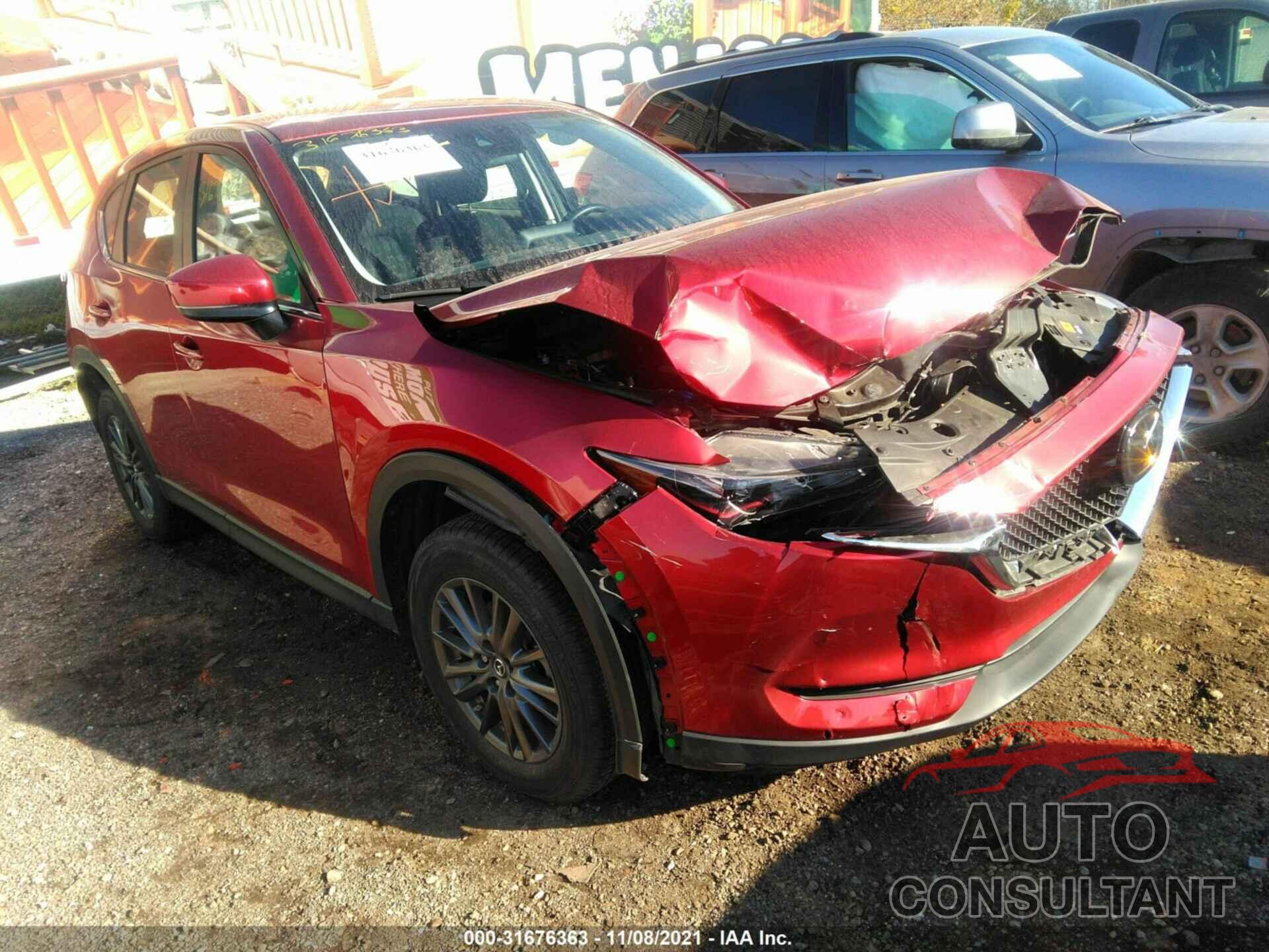 MAZDA CX-5 2020 - JM3KFBBM6L0749514
