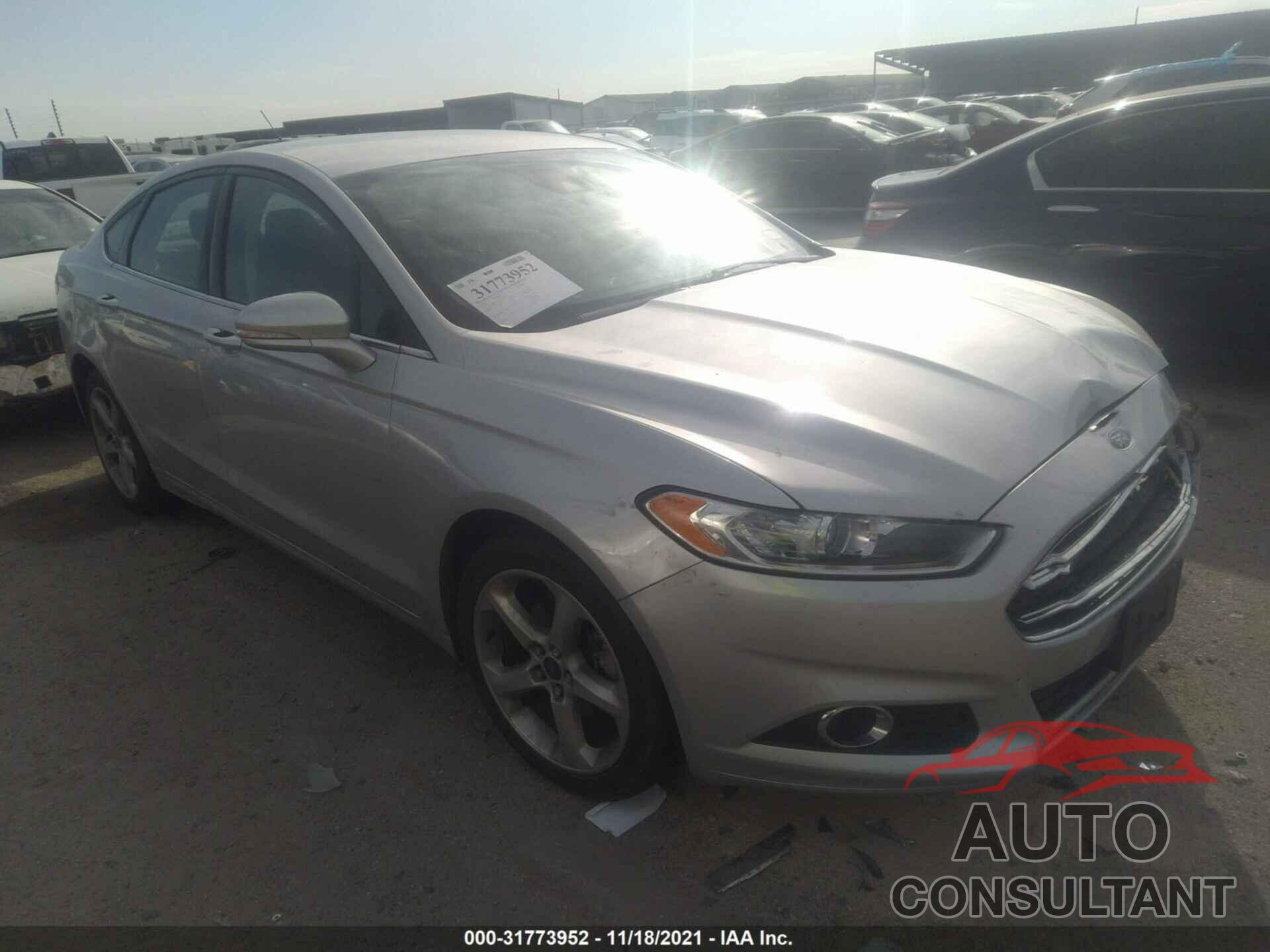FORD FUSION 2016 - 3FA6P0T95GR284600