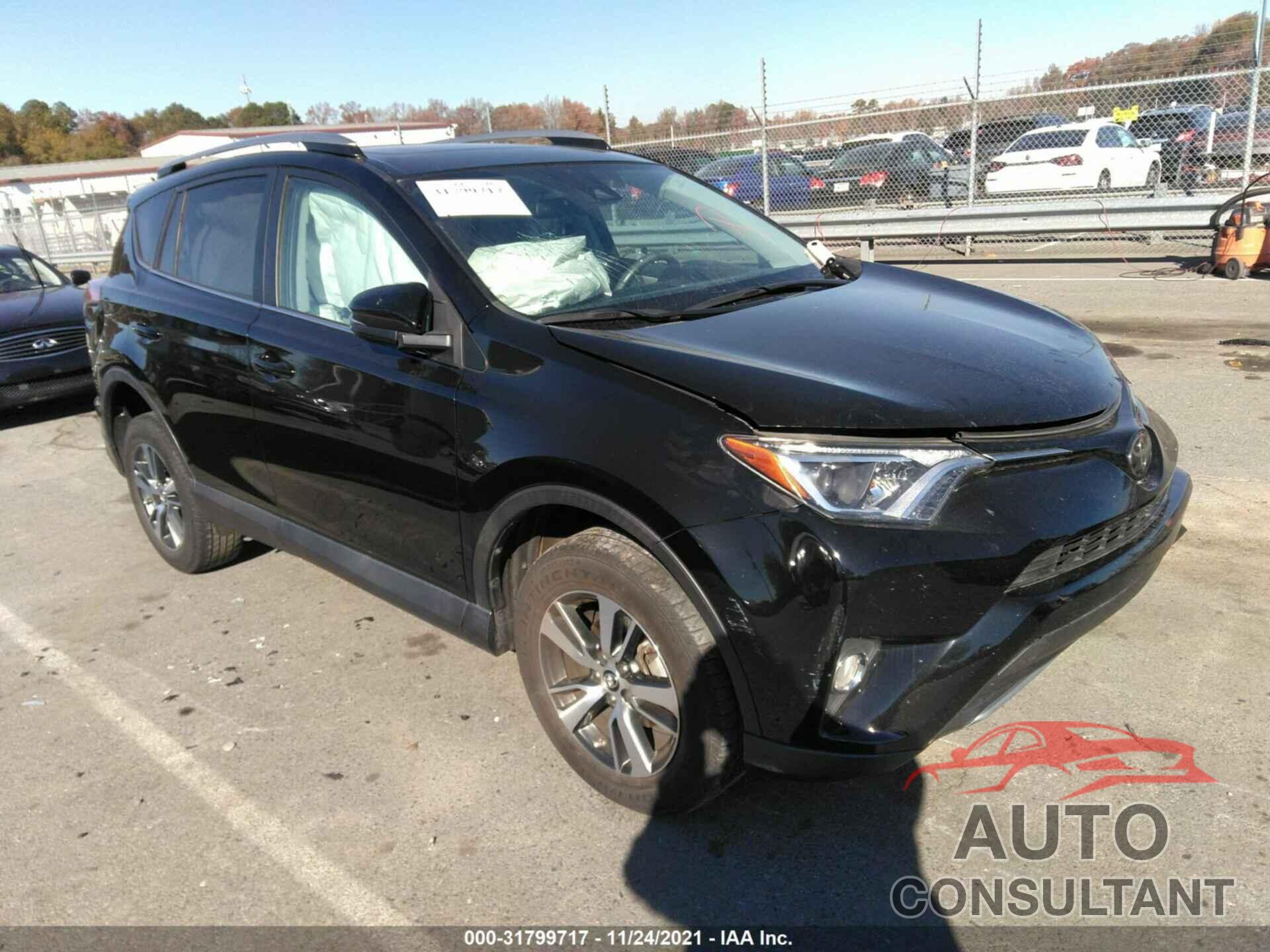 TOYOTA RAV4 2018 - 2T3WFREV4JW410105