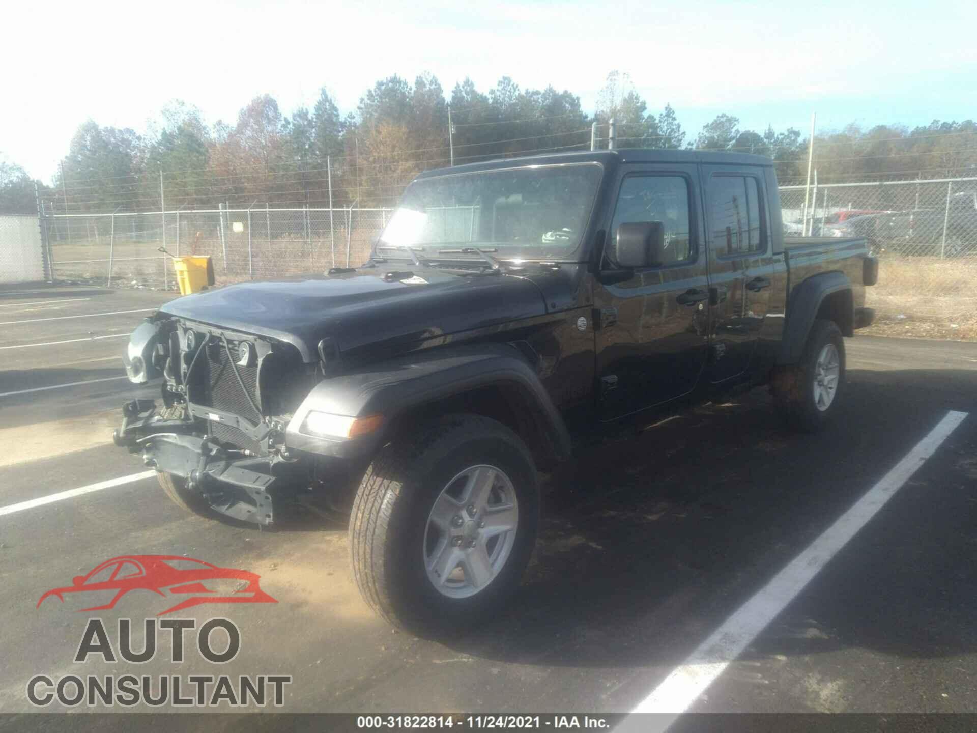 JEEP GLADIATOR 2020 - 1C6HJTAG2LL160260