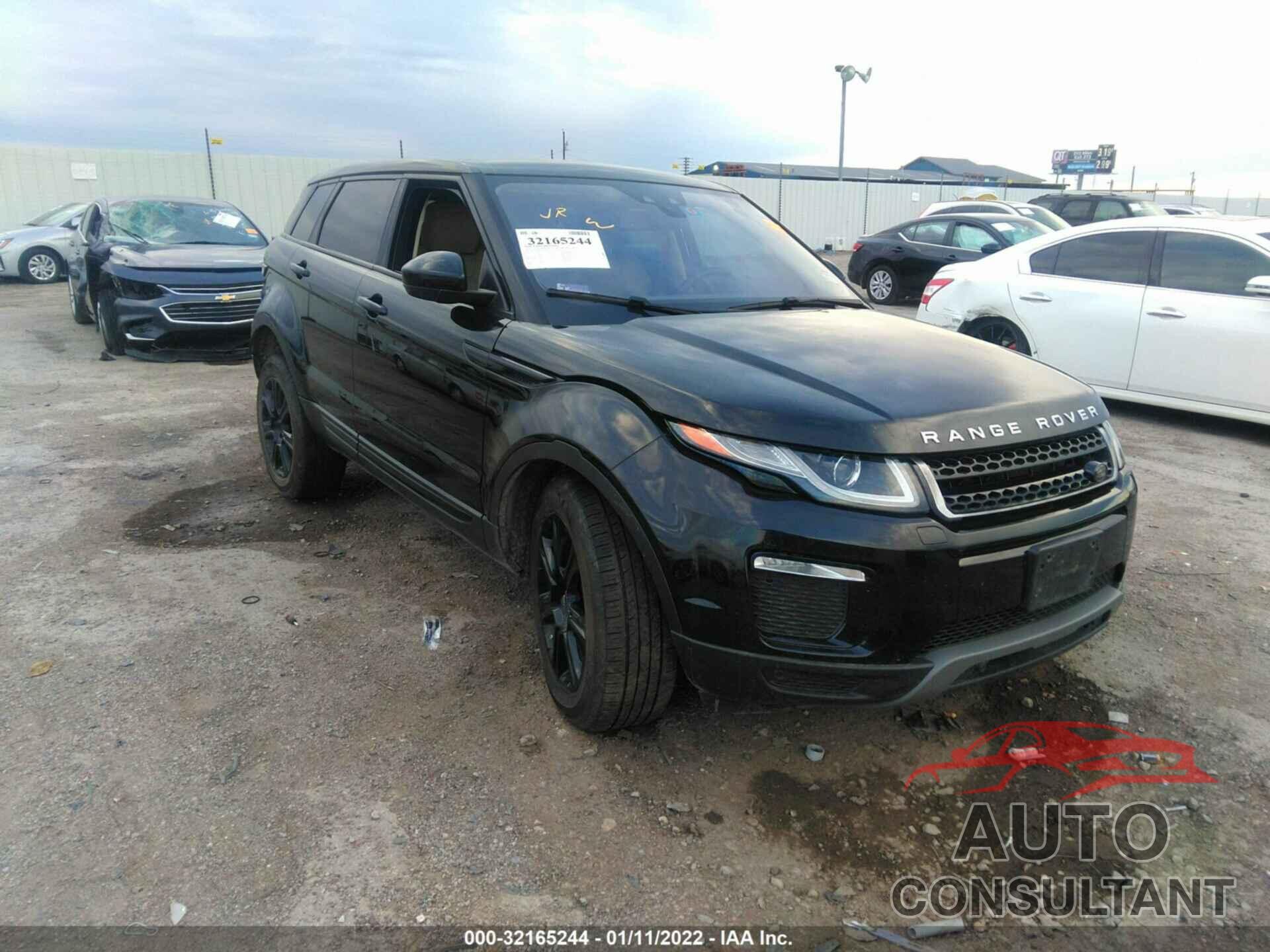 LAND ROVER RANGE ROVER EVOQUE 2018 - SALVP2RX0JH296310