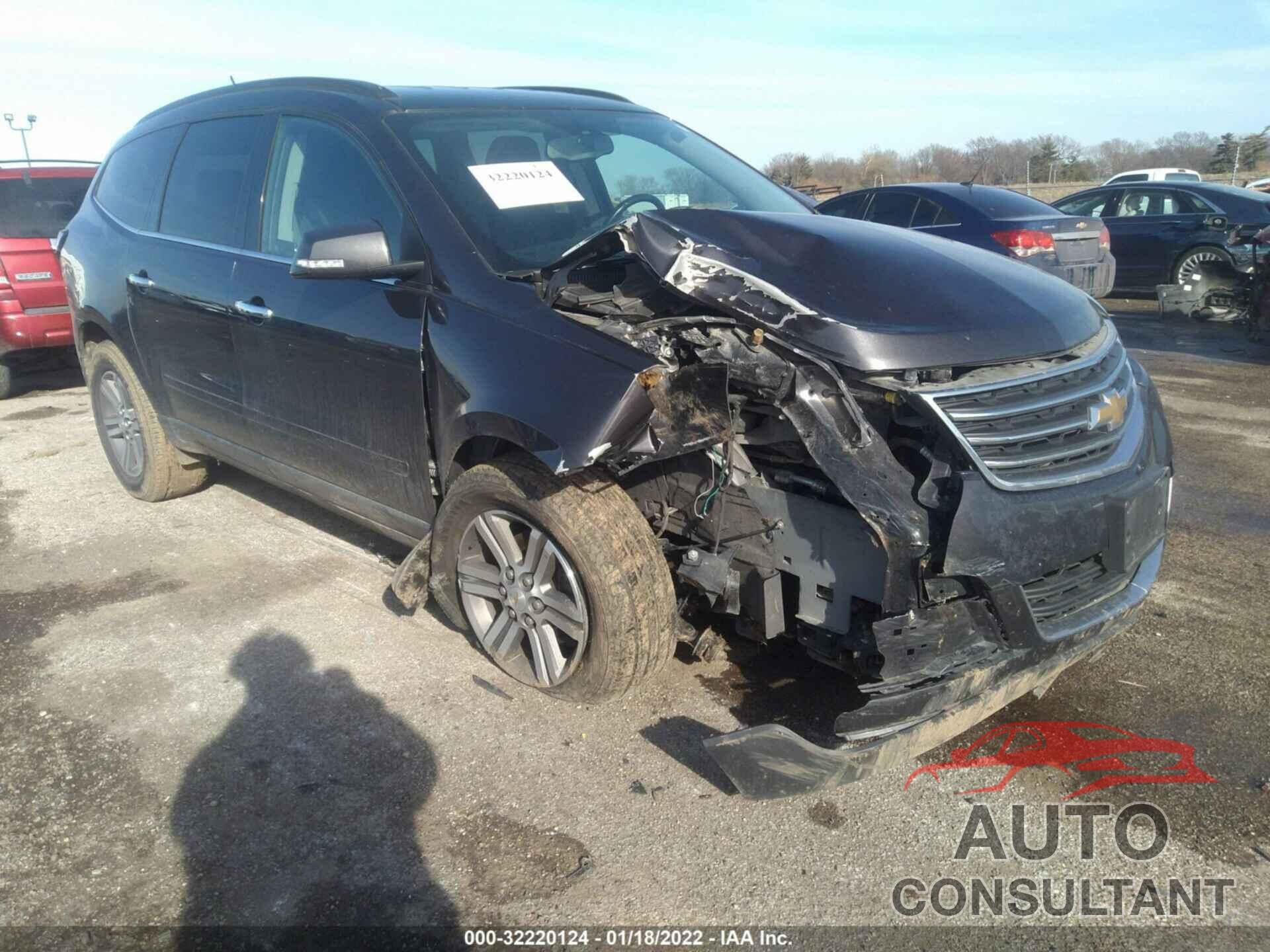 CHEVROLET TRAVERSE 2017 - 1GNKVGKD4HJ258988