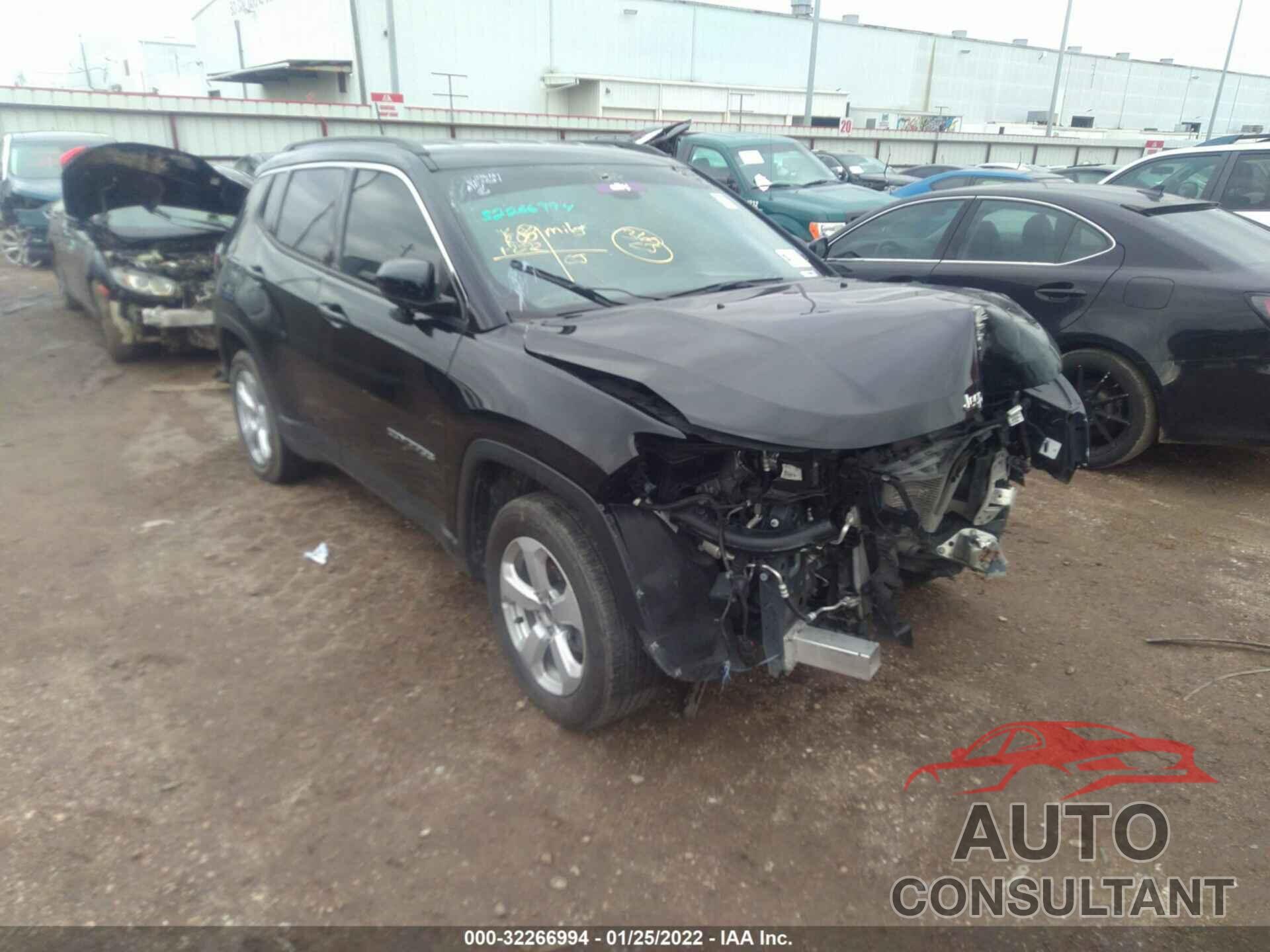 JEEP COMPASS 2019 - 3C4NJCBB2KT852021