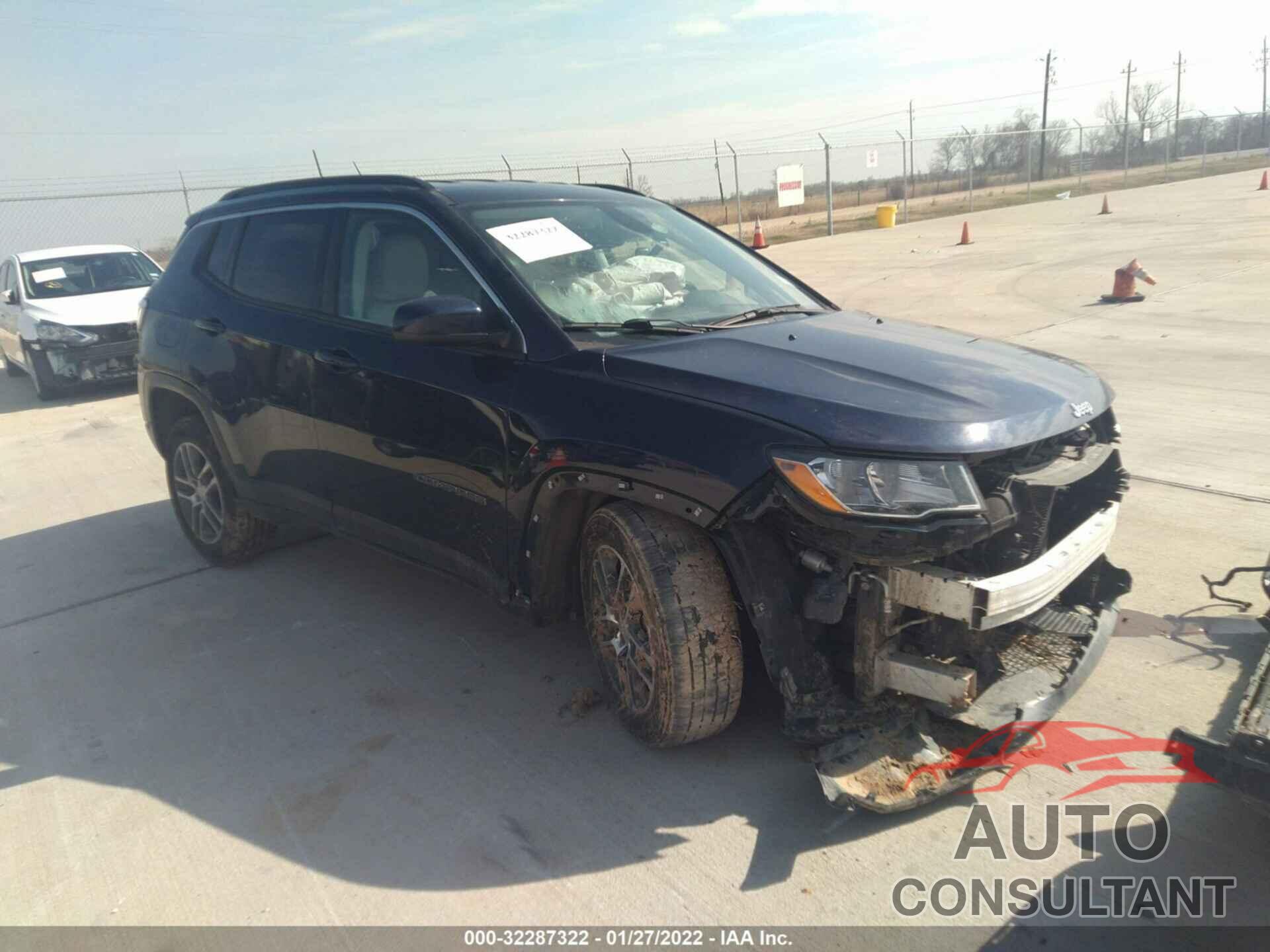 JEEP COMPASS 2018 - 3C4NJCBB1JT194092